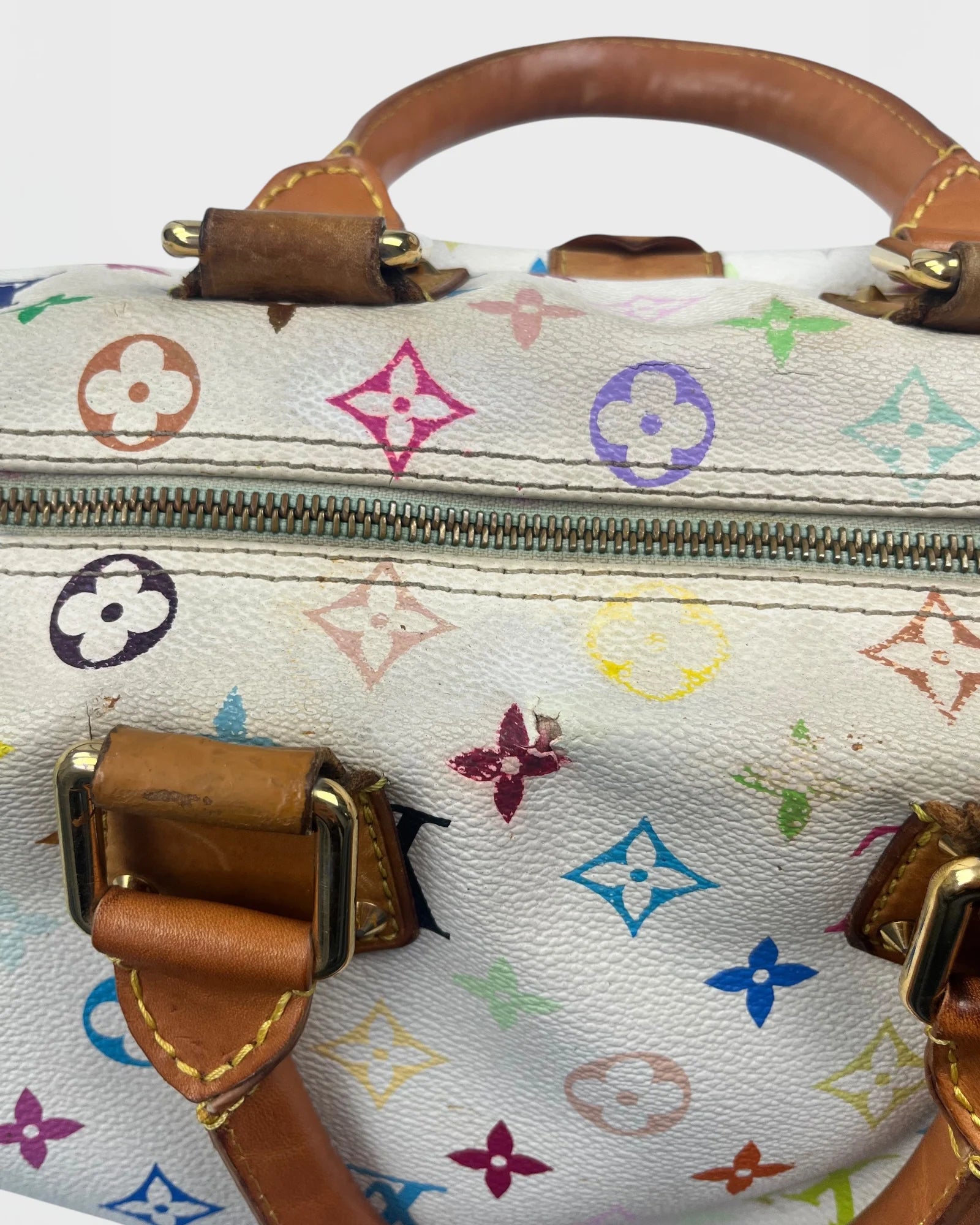 Louis Vuitton sac à main speedy Murakami