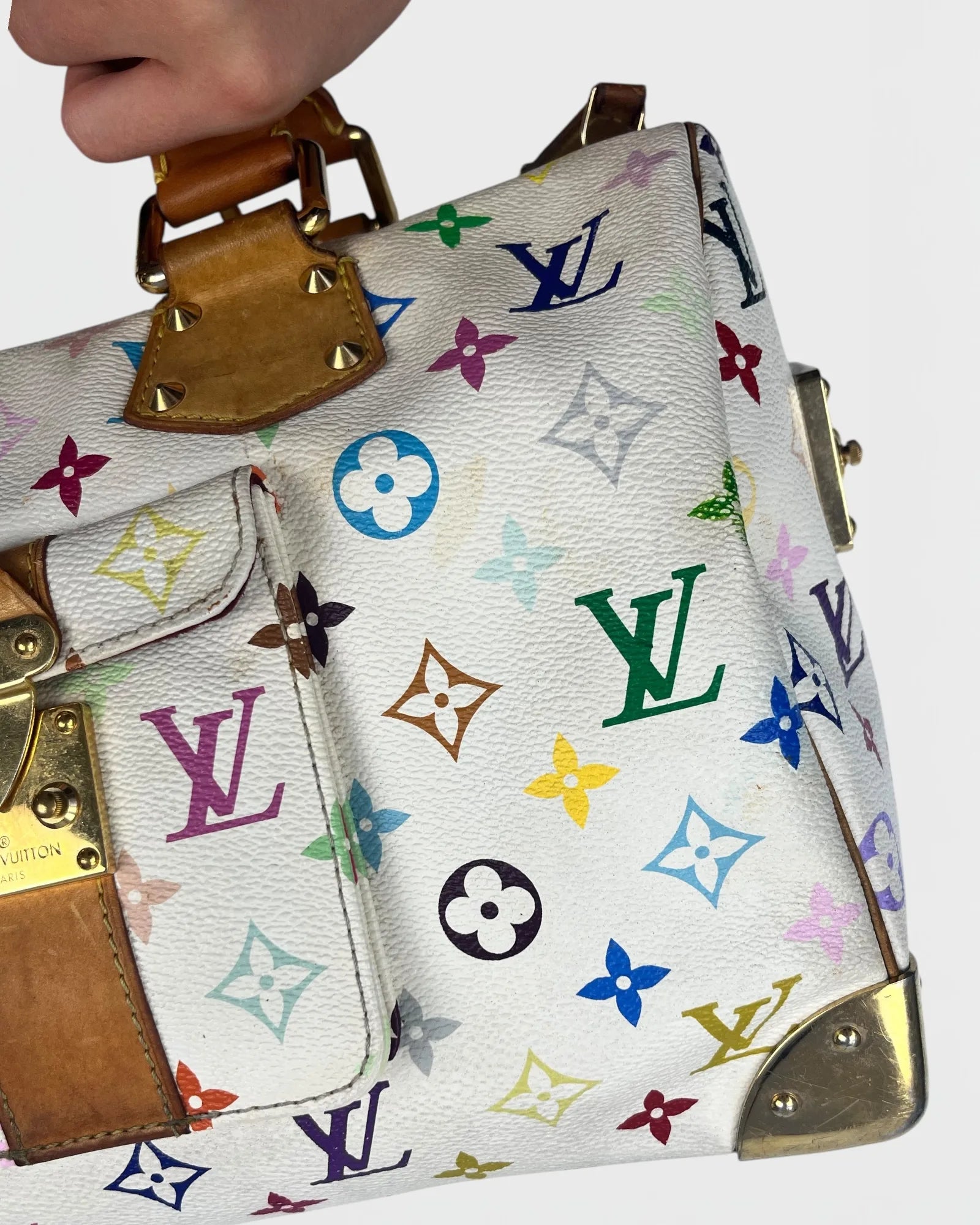 Louis Vuitton sac à main speedy Murakami
