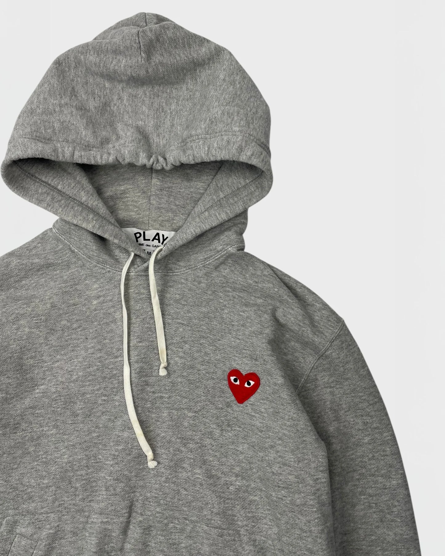 Comme Des Garçons pull à capuche