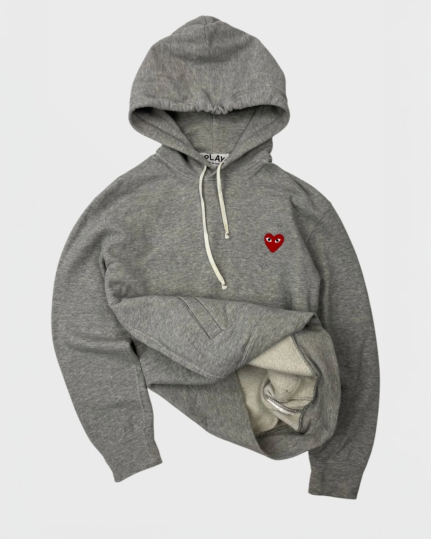 Comme Des Garçons pull à capuche