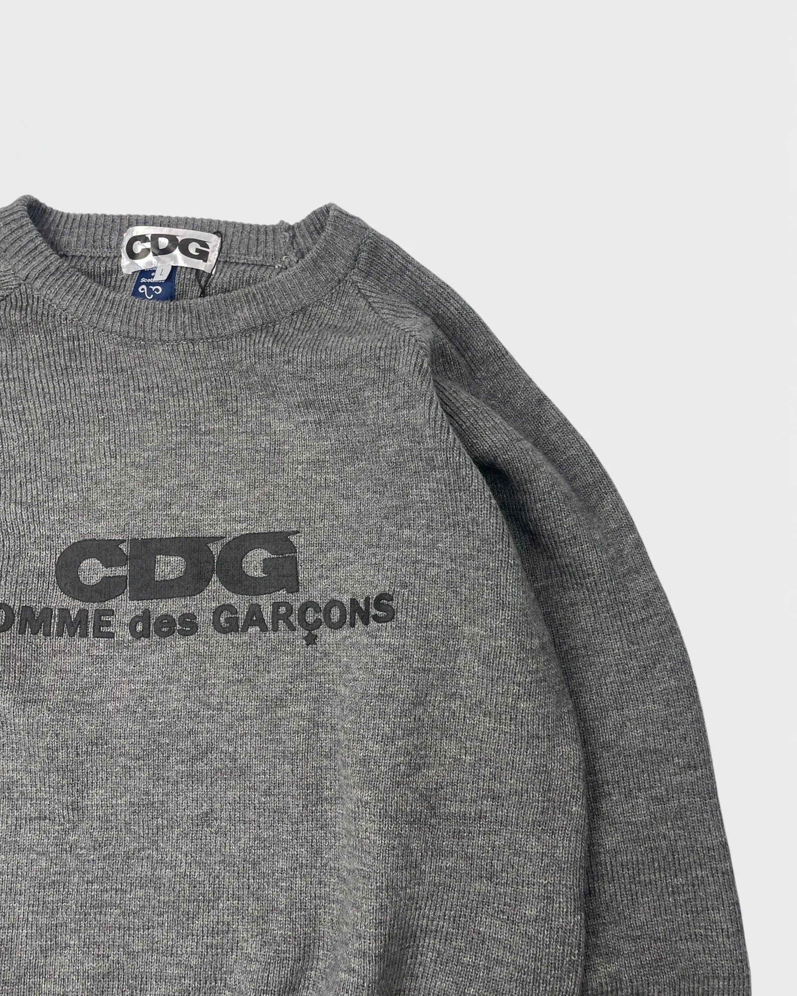 Comme Des Garçons pull