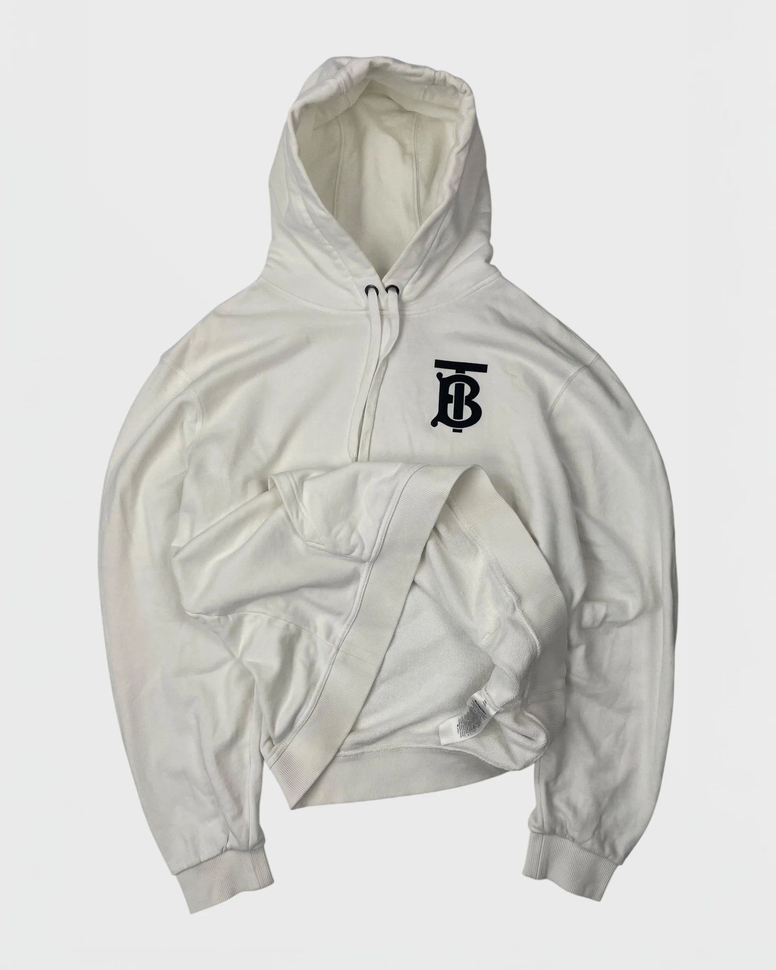 Burberry pull à capuche