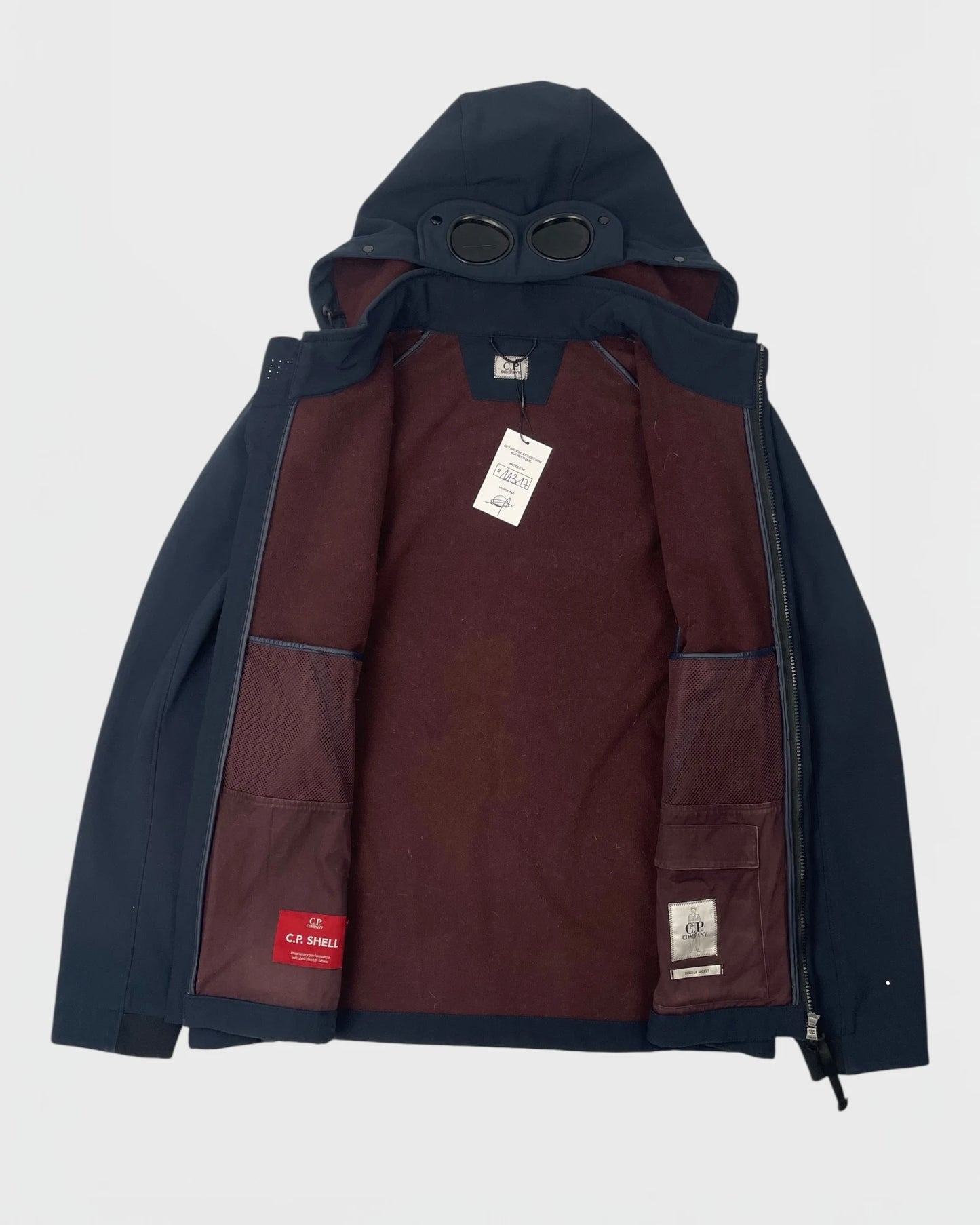 C.P. Company veste google jacket
