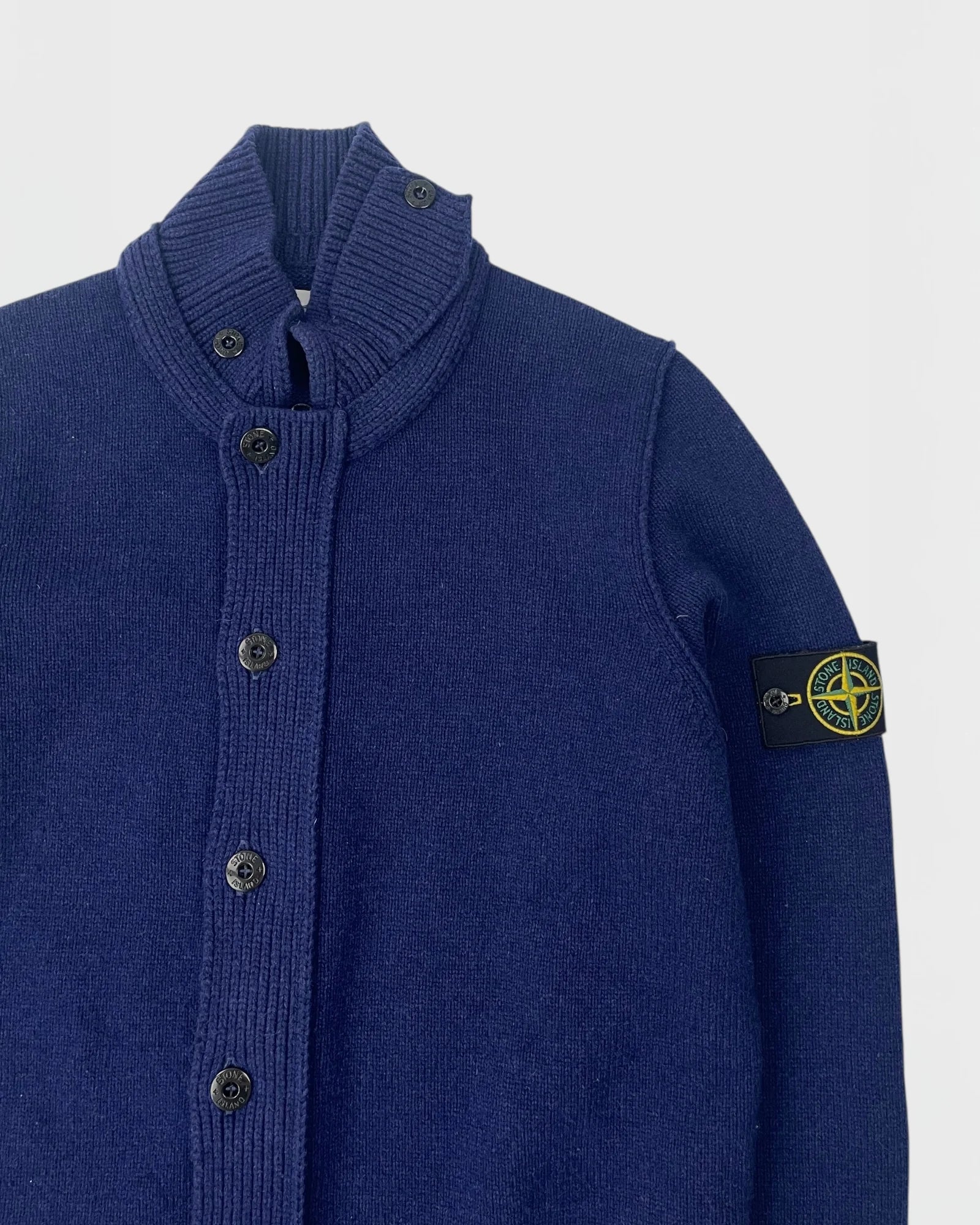 Stone Island gilet en laine