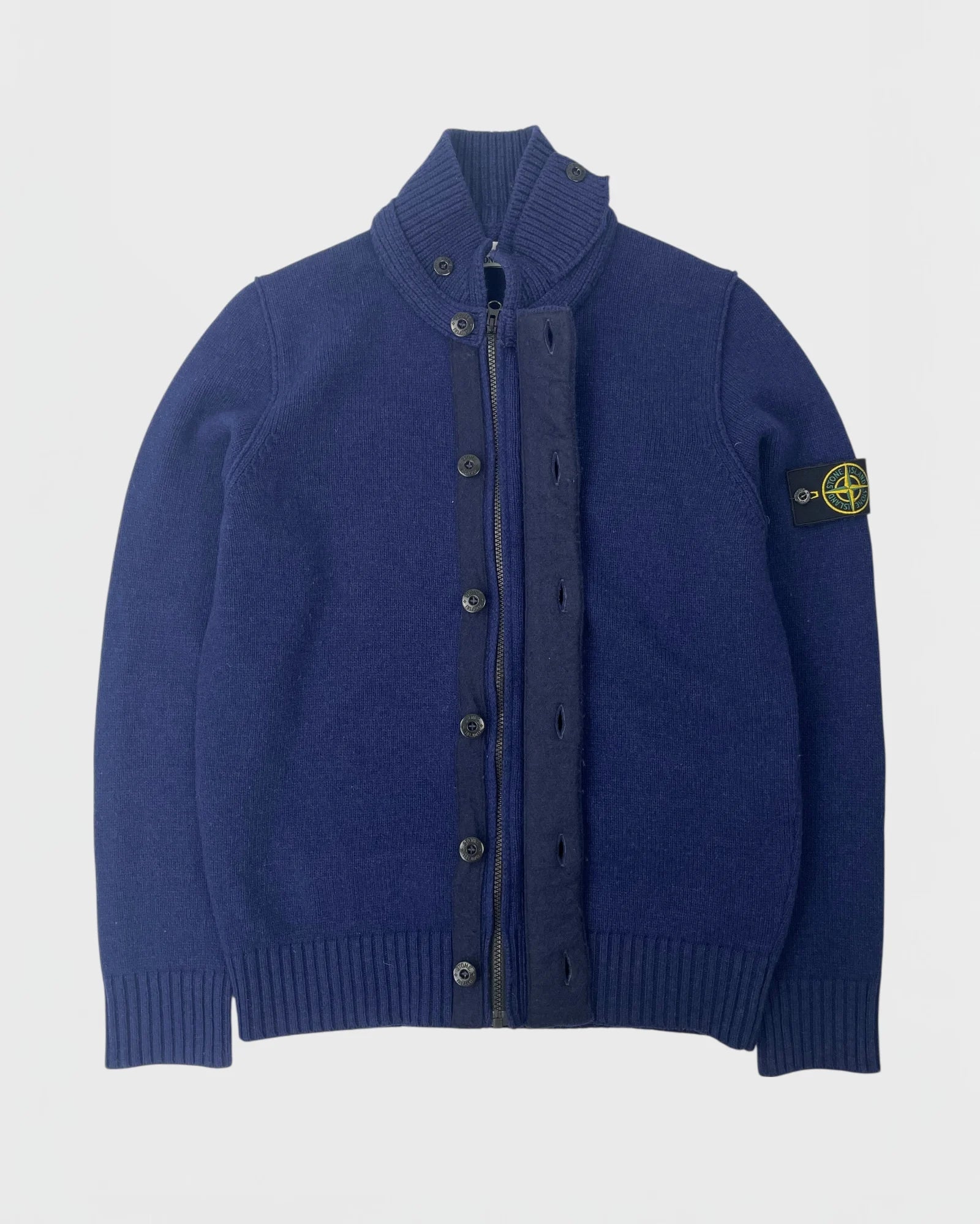 Stone Island gilet en laine