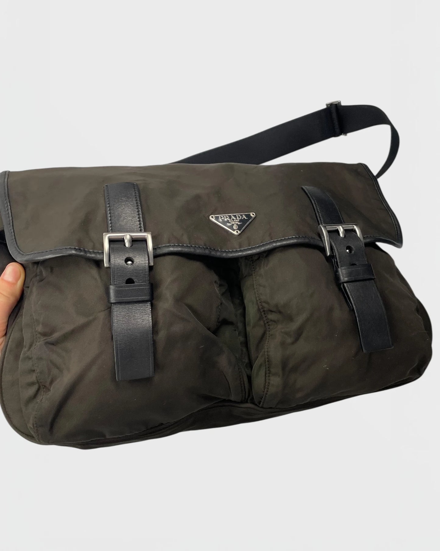 Prada sacoche messenger