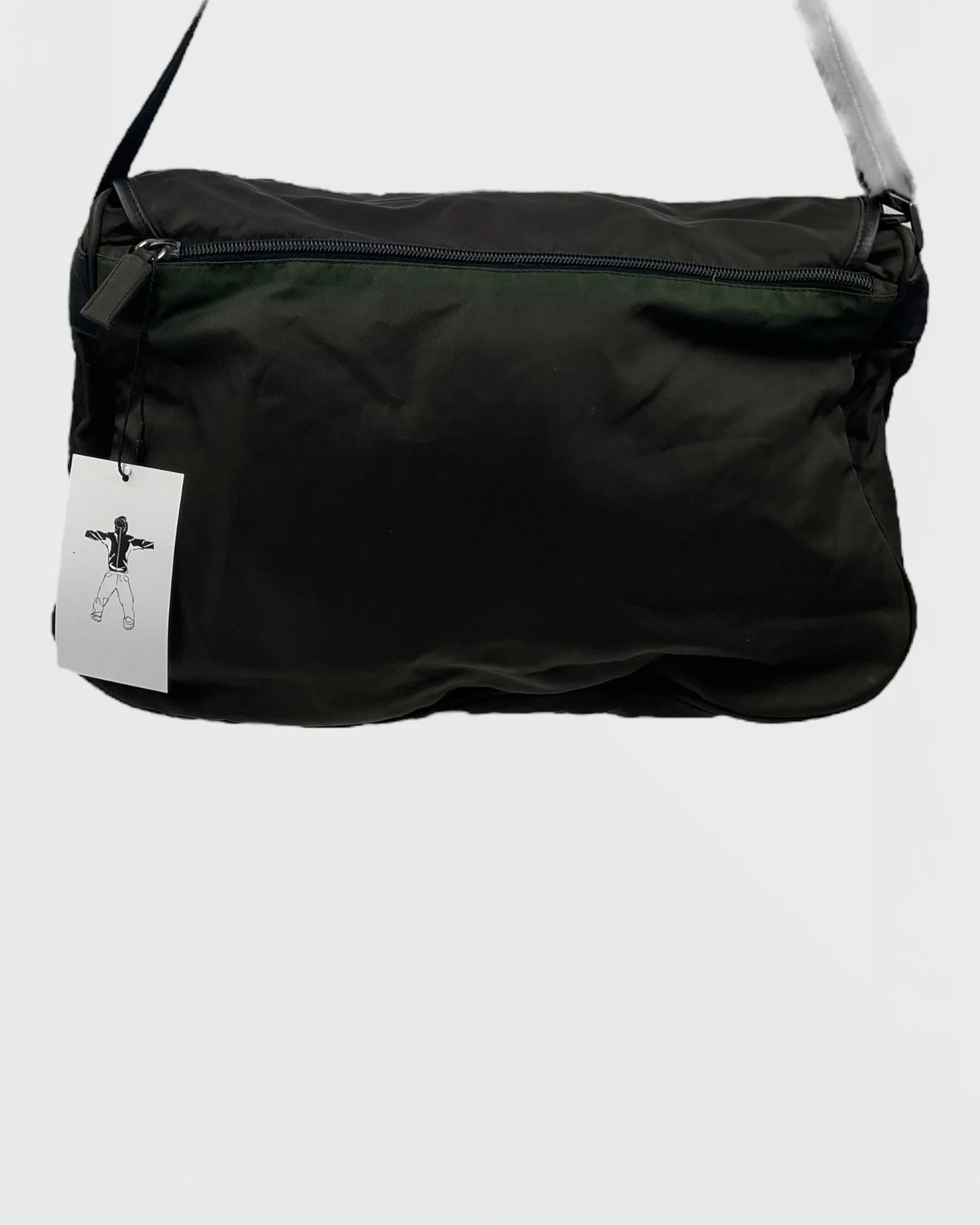 Prada sacoche messenger