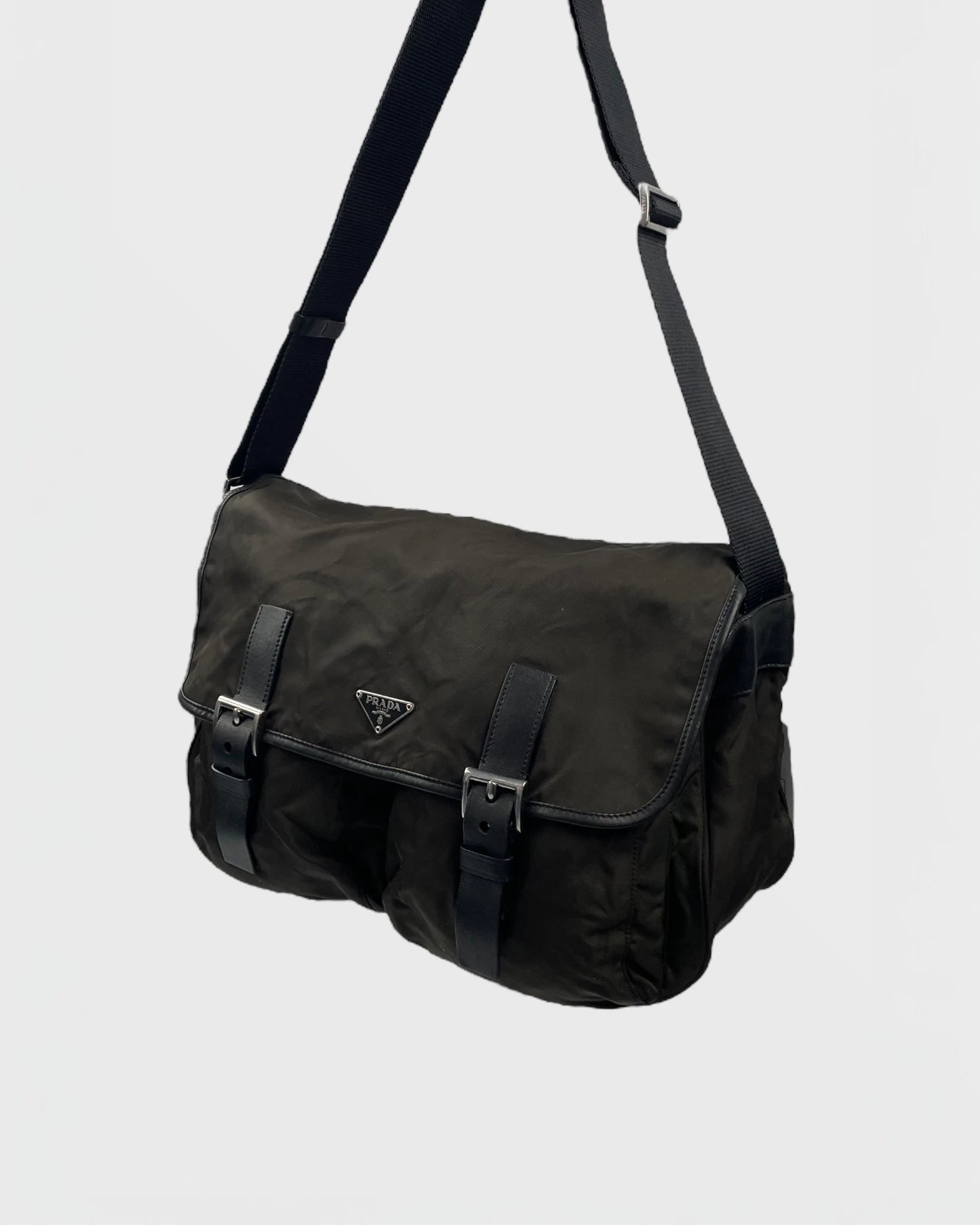 Prada sacoche messenger