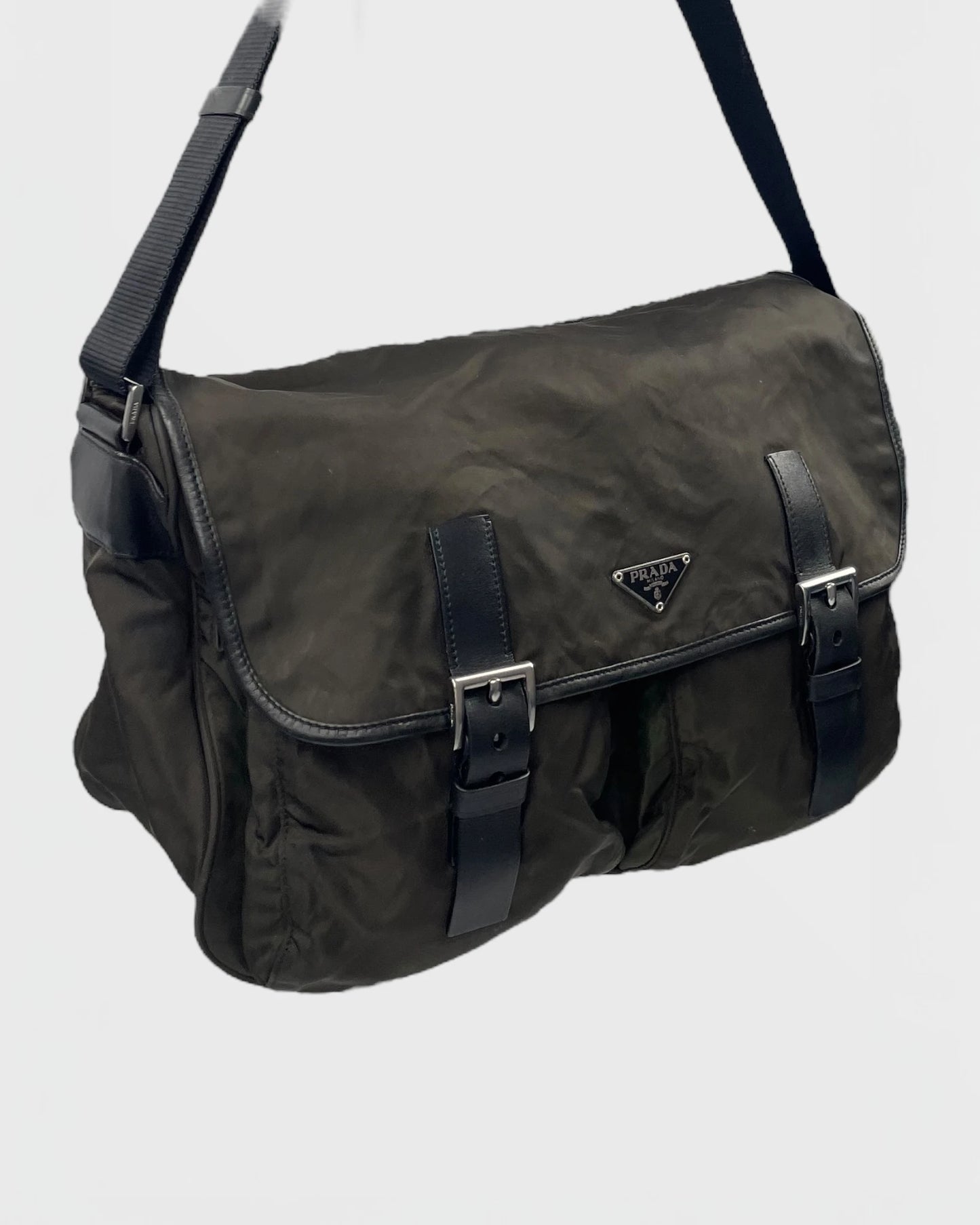 Prada sacoche messenger