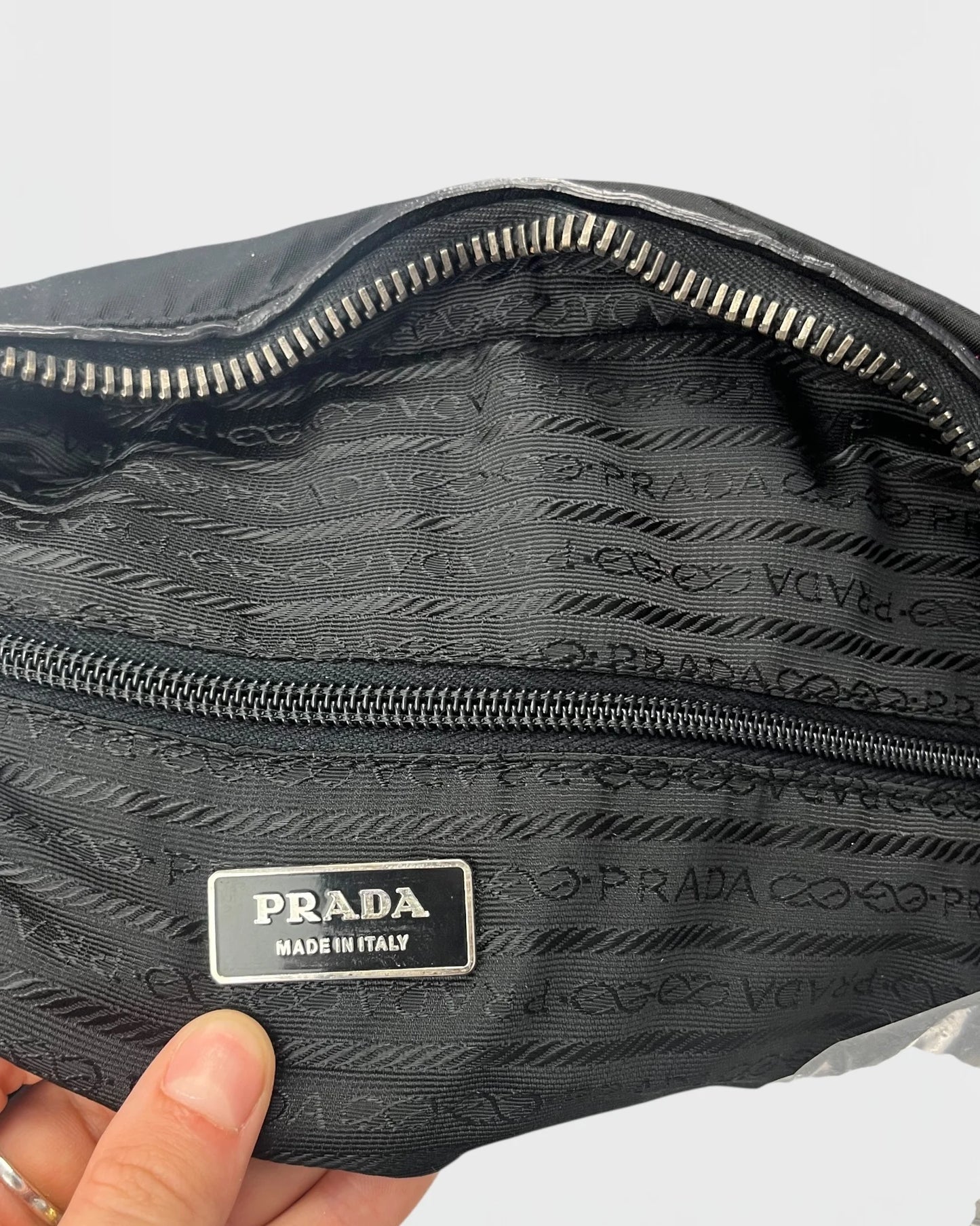 Prada nylon sac de voyage
