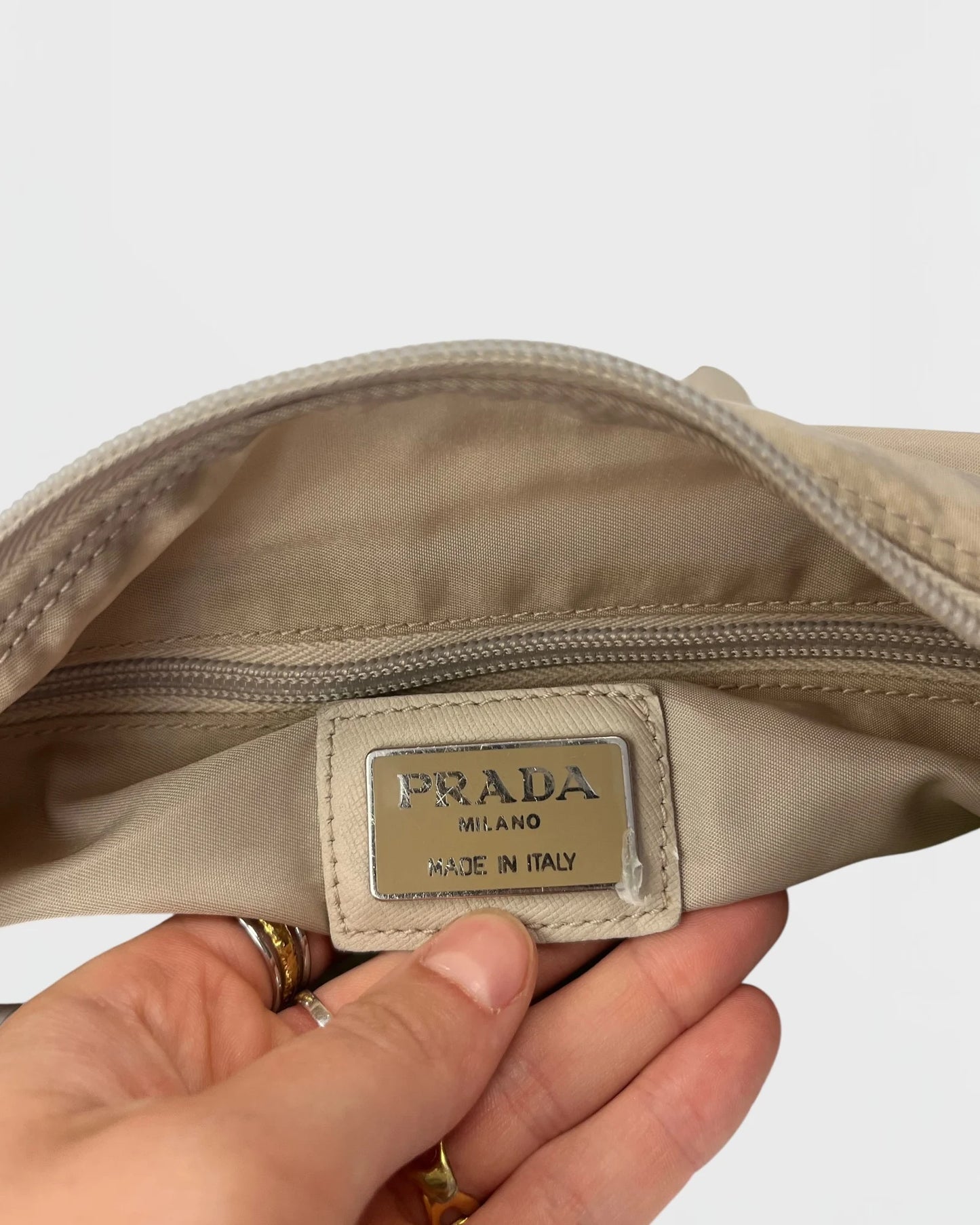 Prada sacoche messenger nylon
