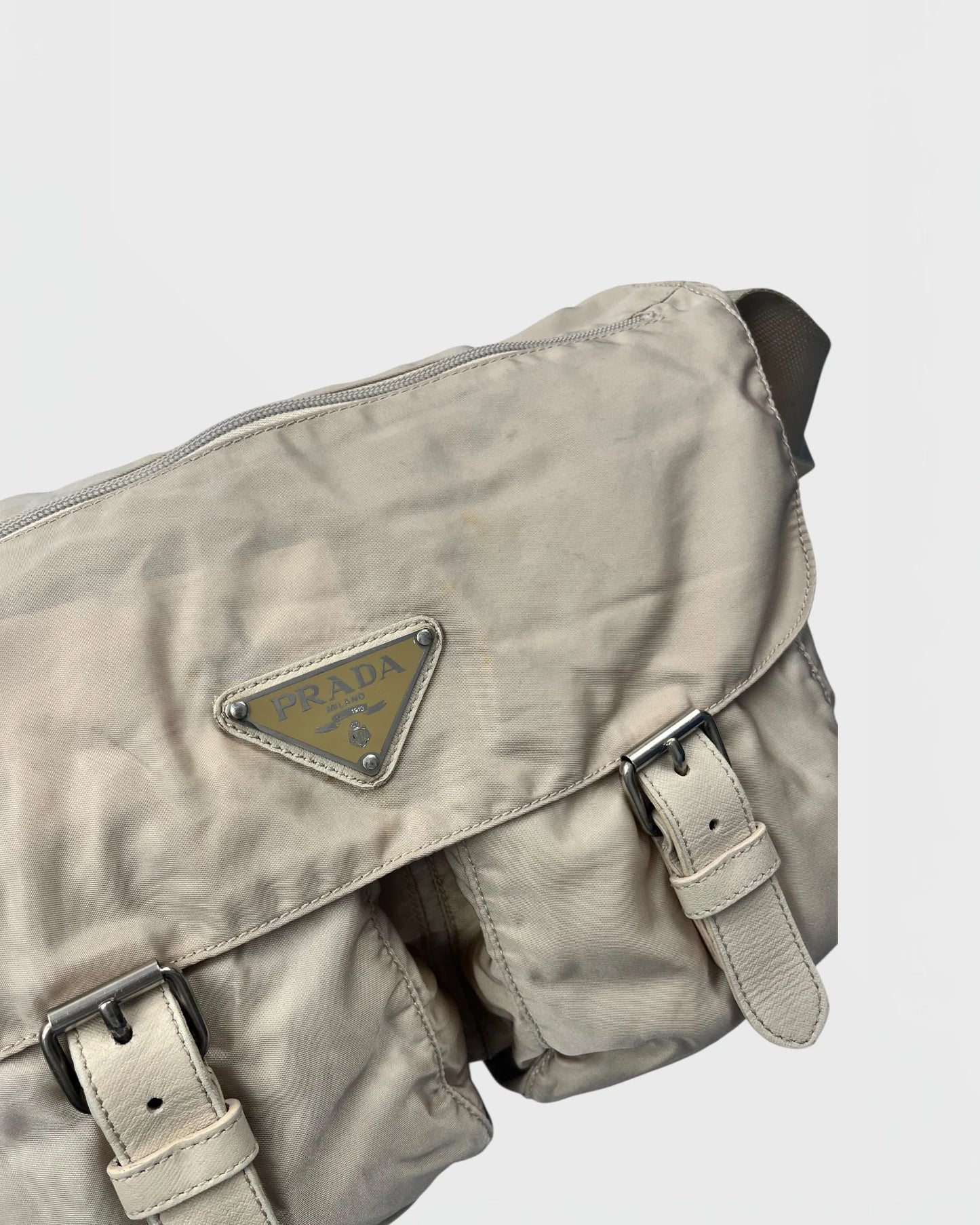 Prada sacoche messenger nylon