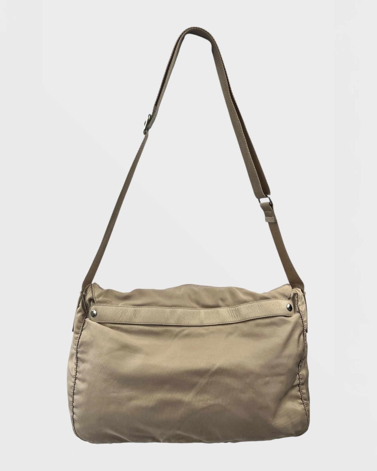 Prada sacoche messenger nylon