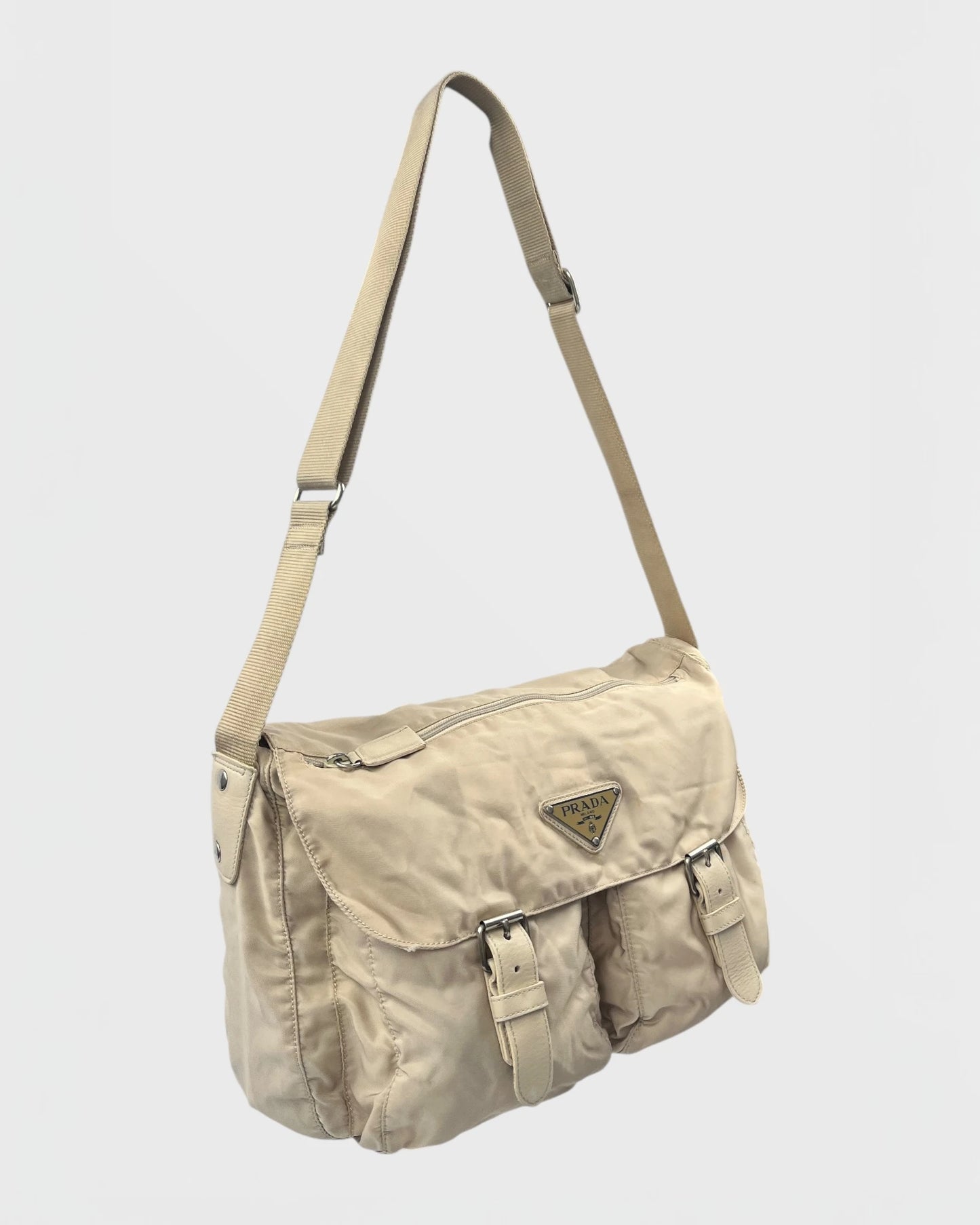 Prada sacoche messenger nylon
