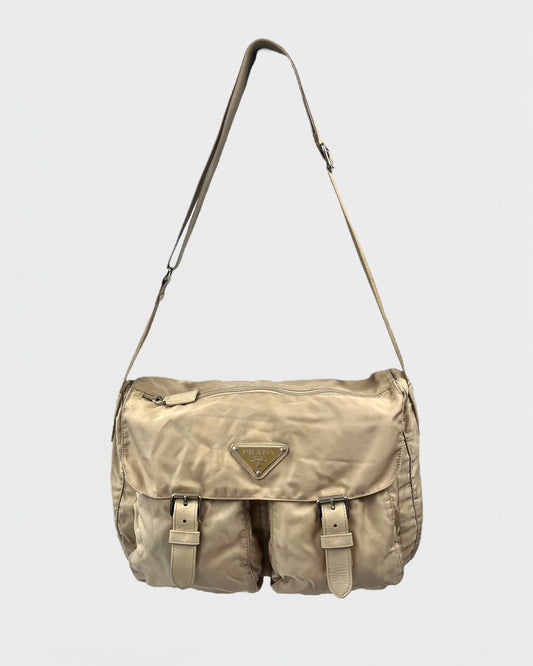 Prada sacoche messenger nylon