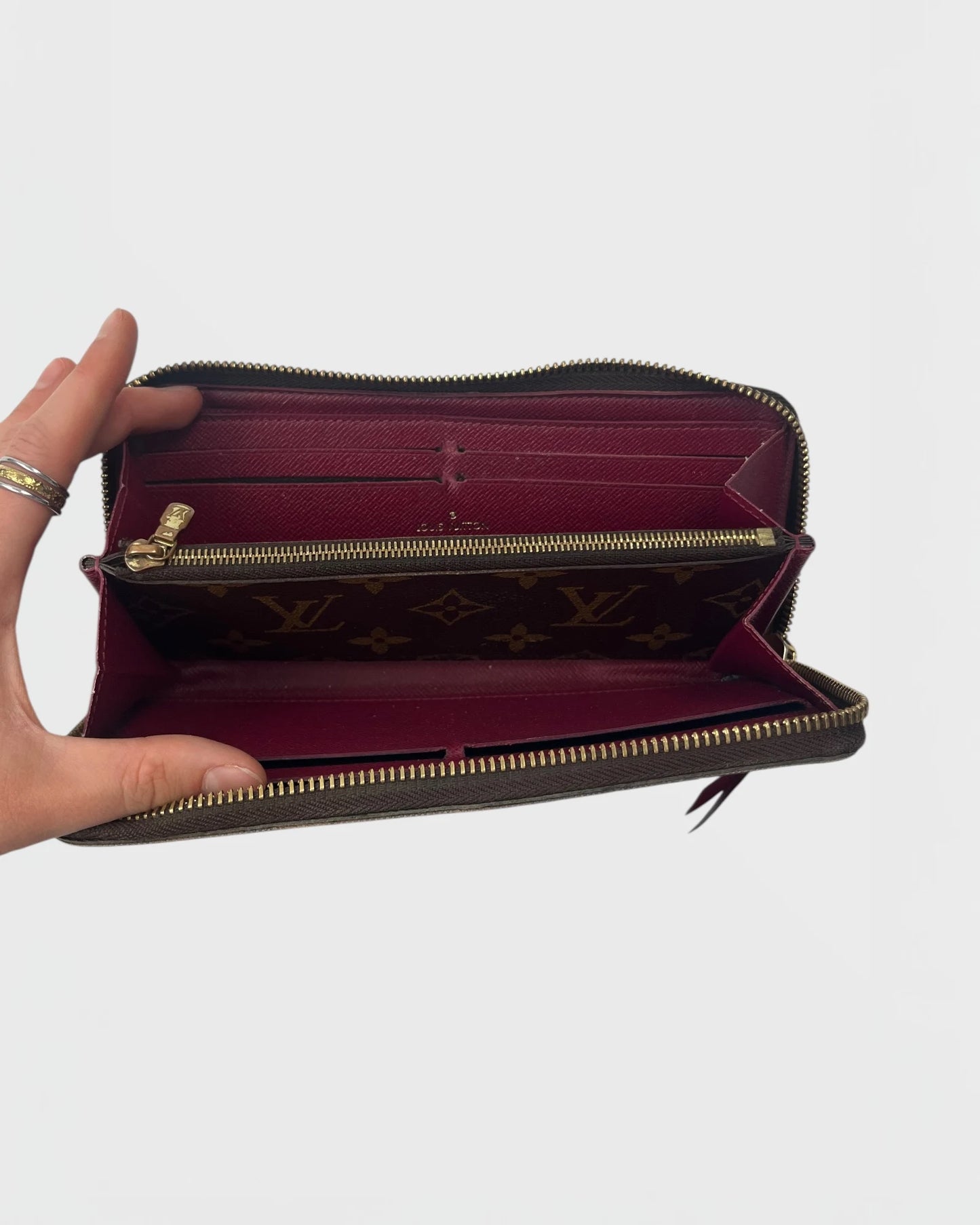 Louis Vuitton portemonnaie