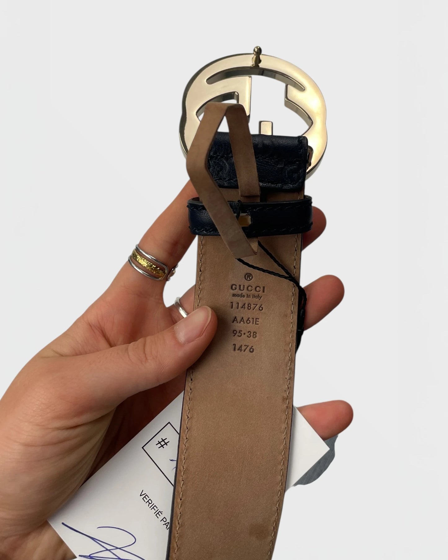 Gucci GG ceinture