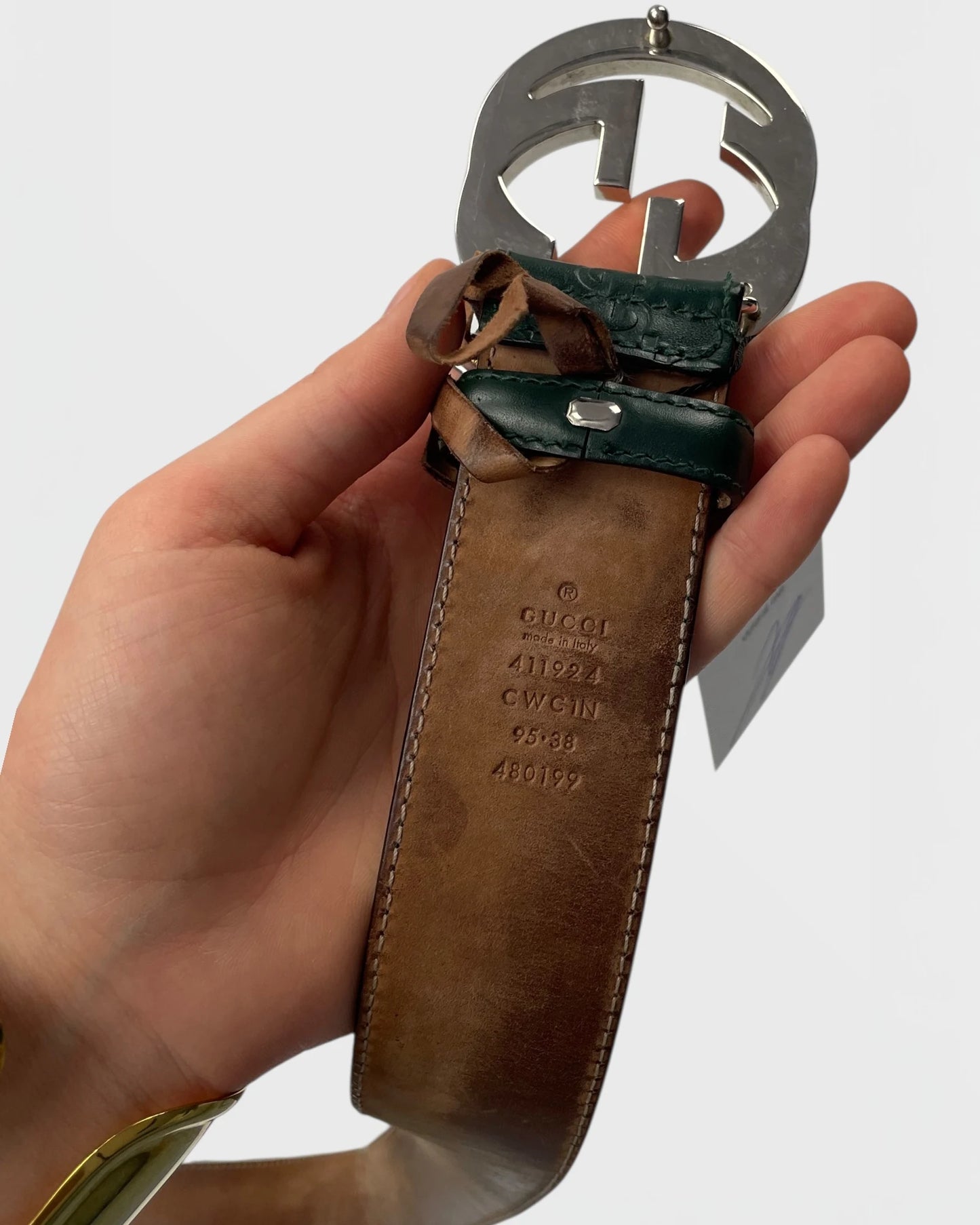 Gucci GG ceinture
