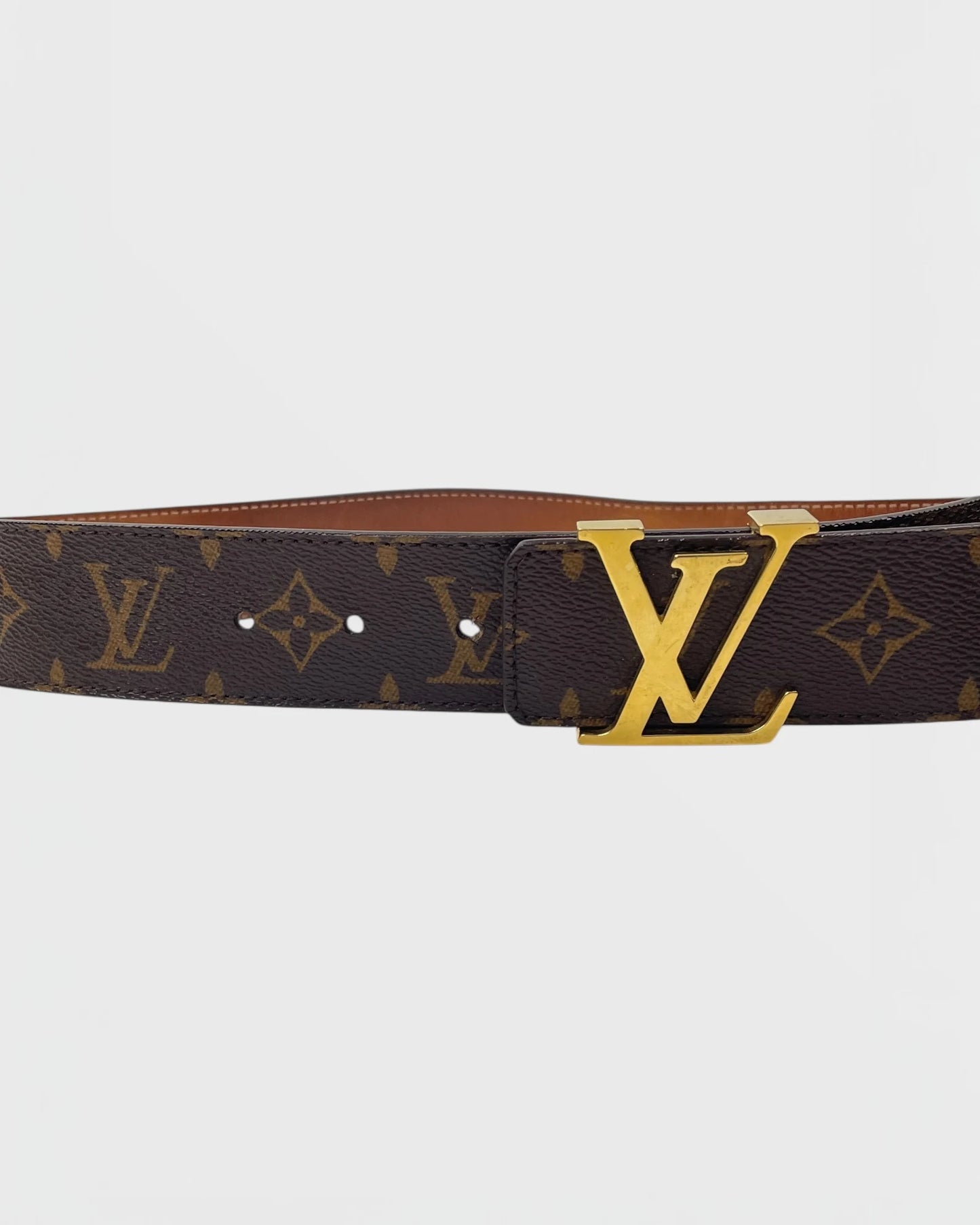 Louis Vuitton initial ceinture