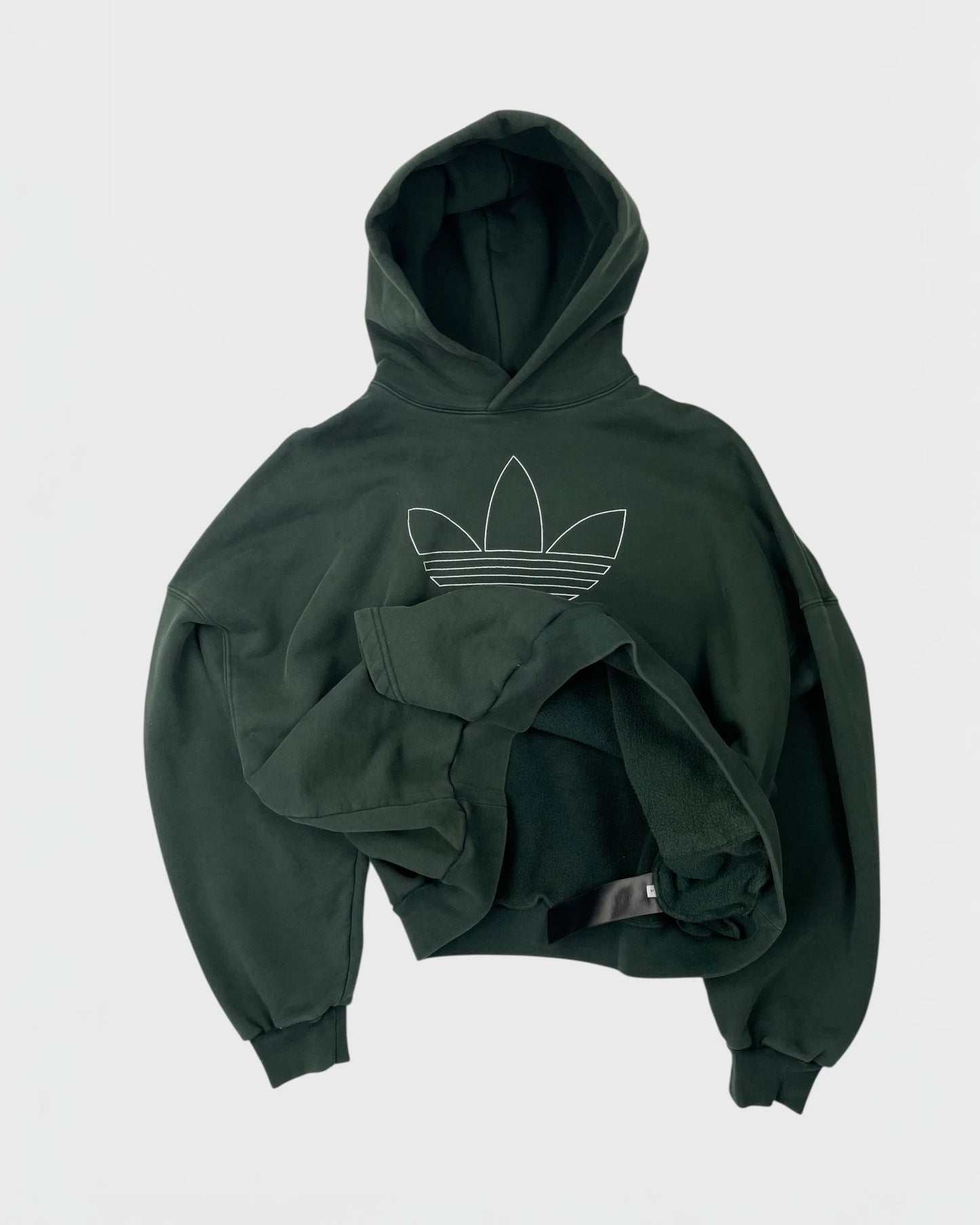 Balenciaga X Adidas pull à capuche