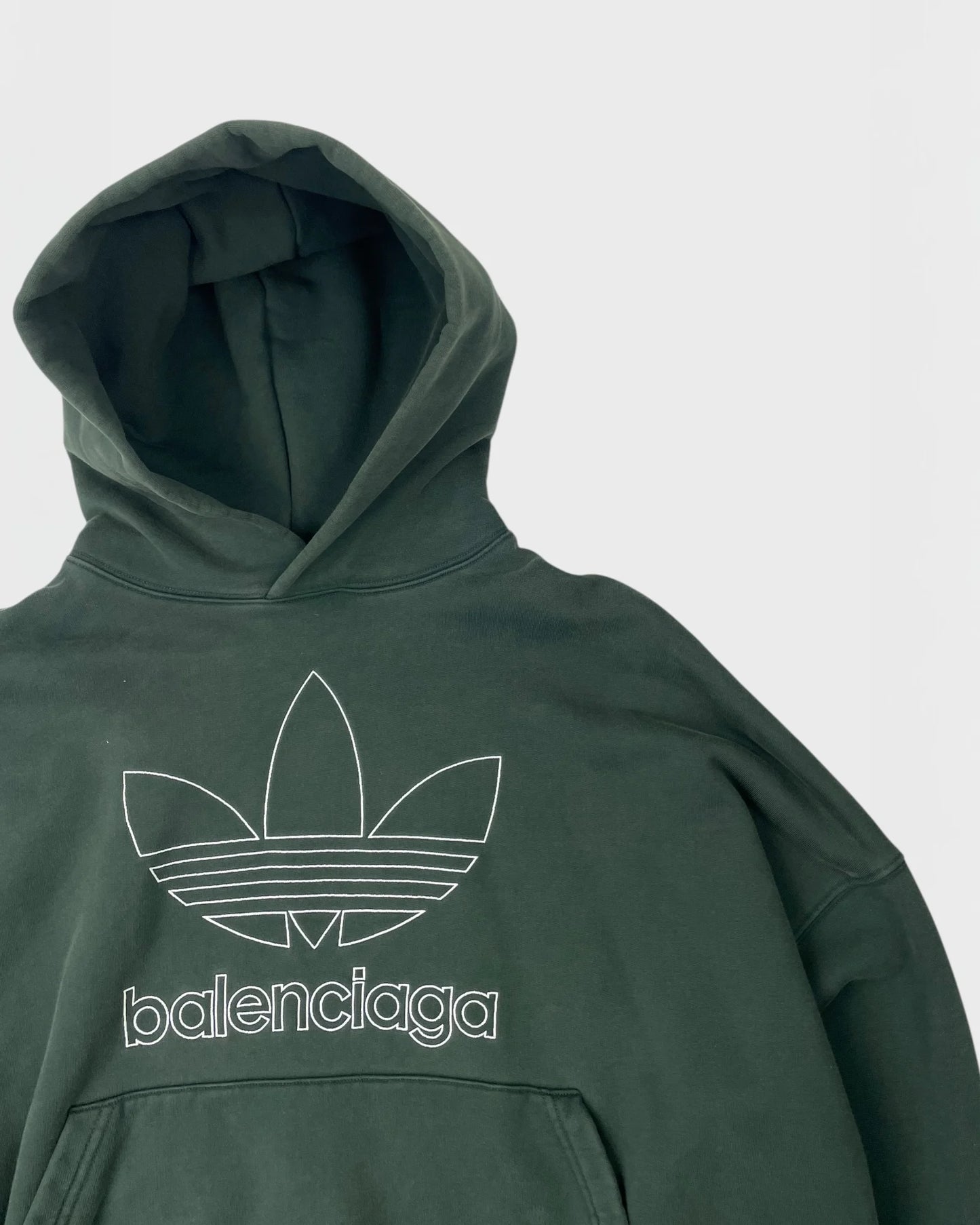 Balenciaga X Adidas pull à capuche