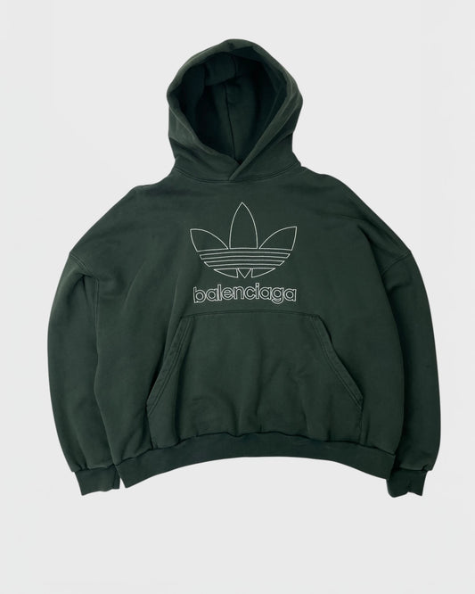 Balenciaga X Adidas pull à capuche