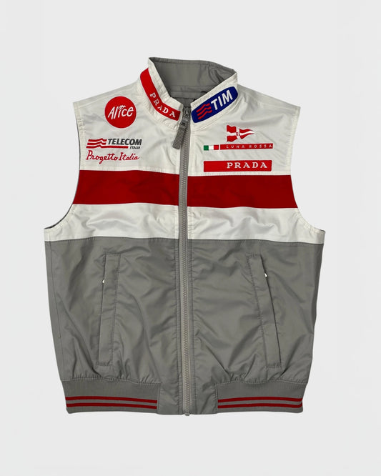 Prada veste sans manche Luna Rossa