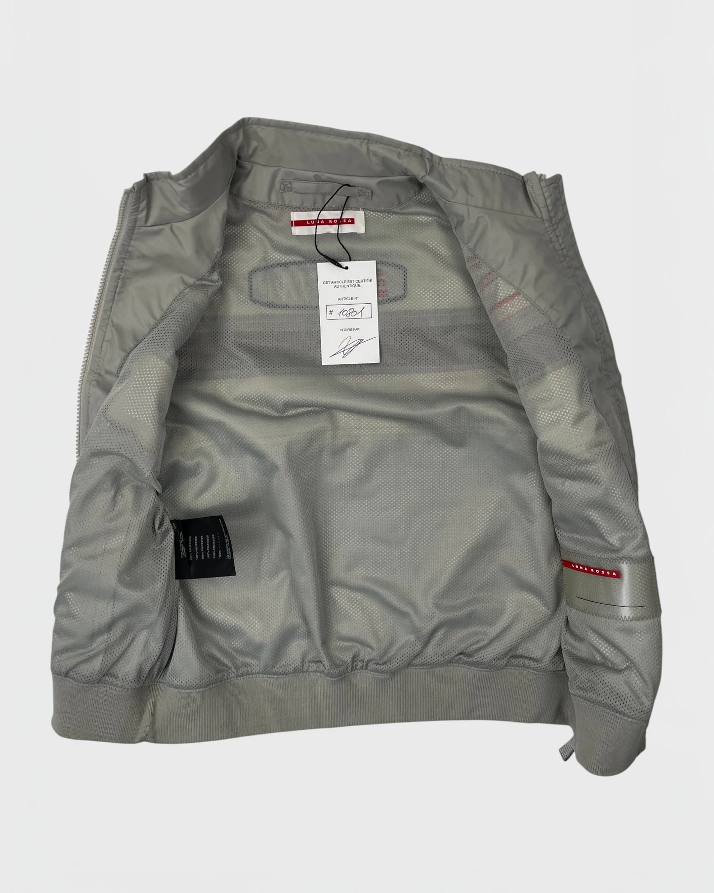 Prada veste sans manche Luna Rossa