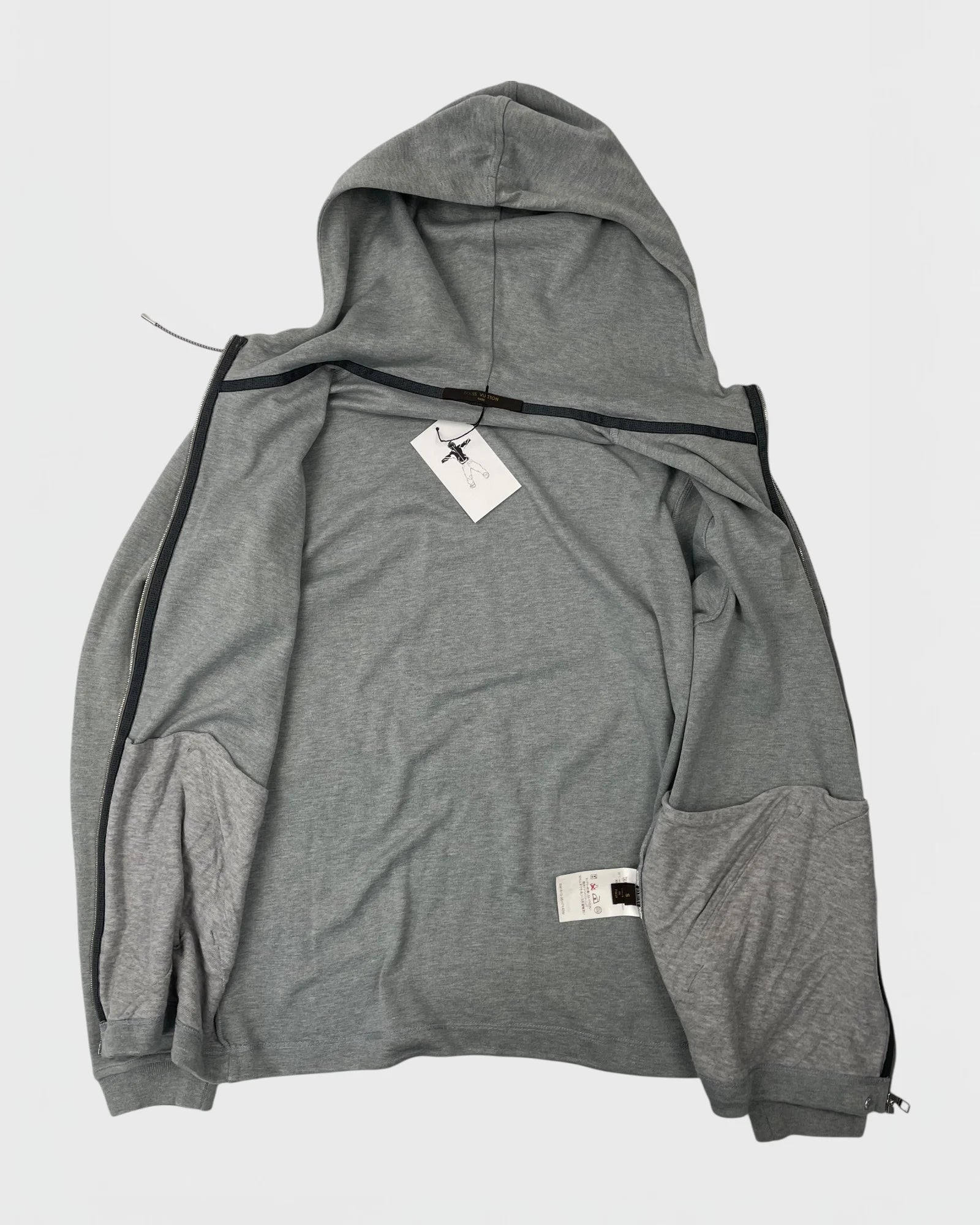 Louis Vuitton pull à capuche