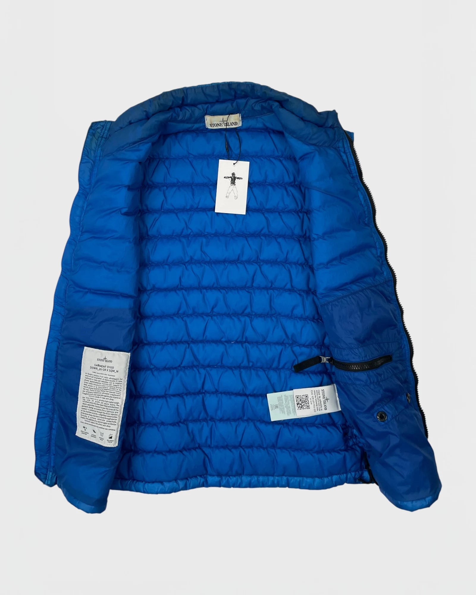 Stone Island doudoune sans manches