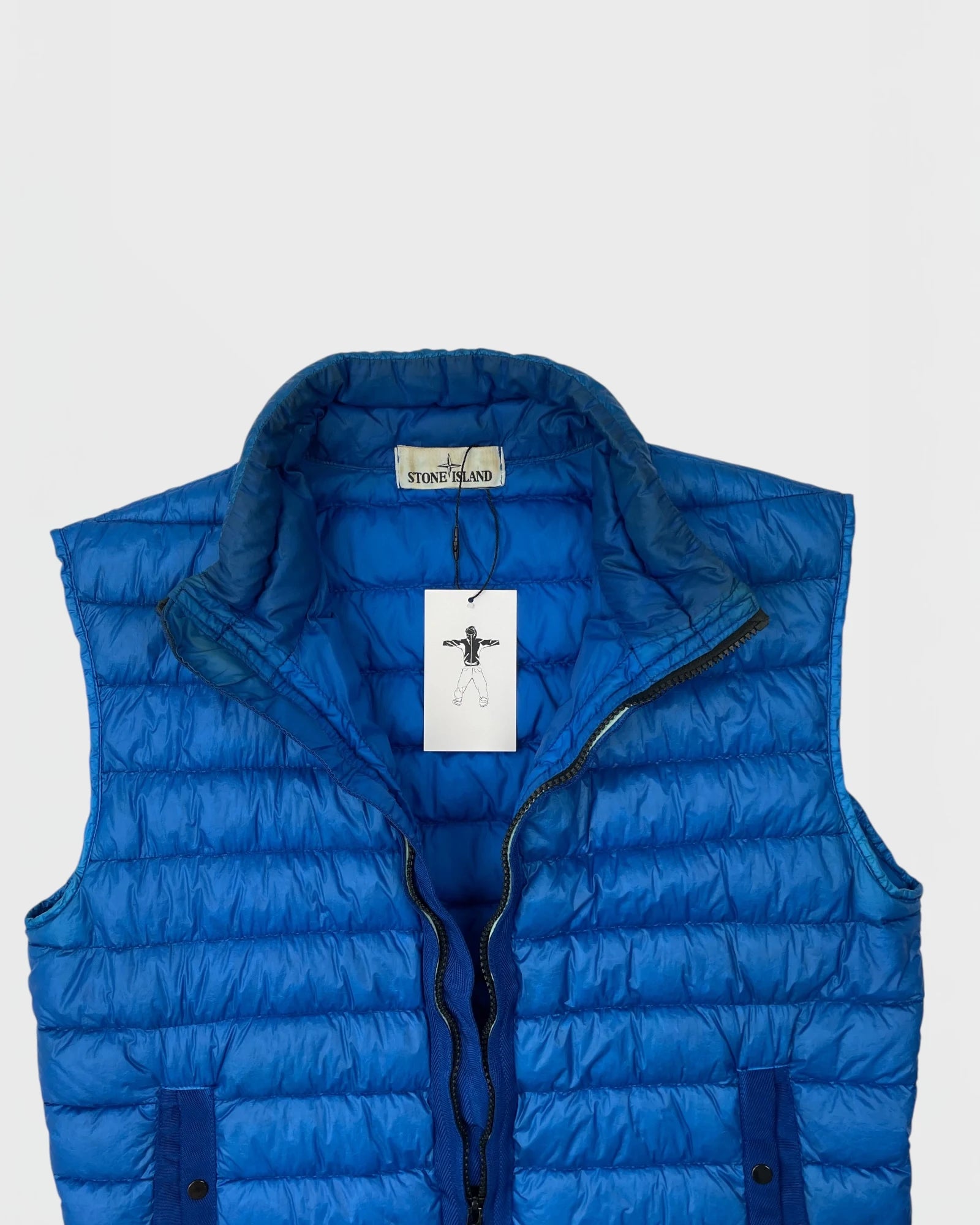 Stone Island doudoune sans manches