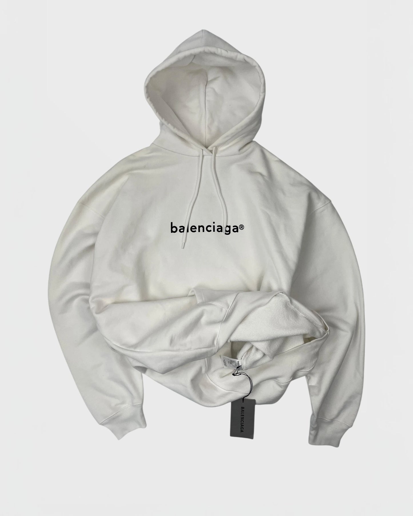 Balenciaga pull à capuche