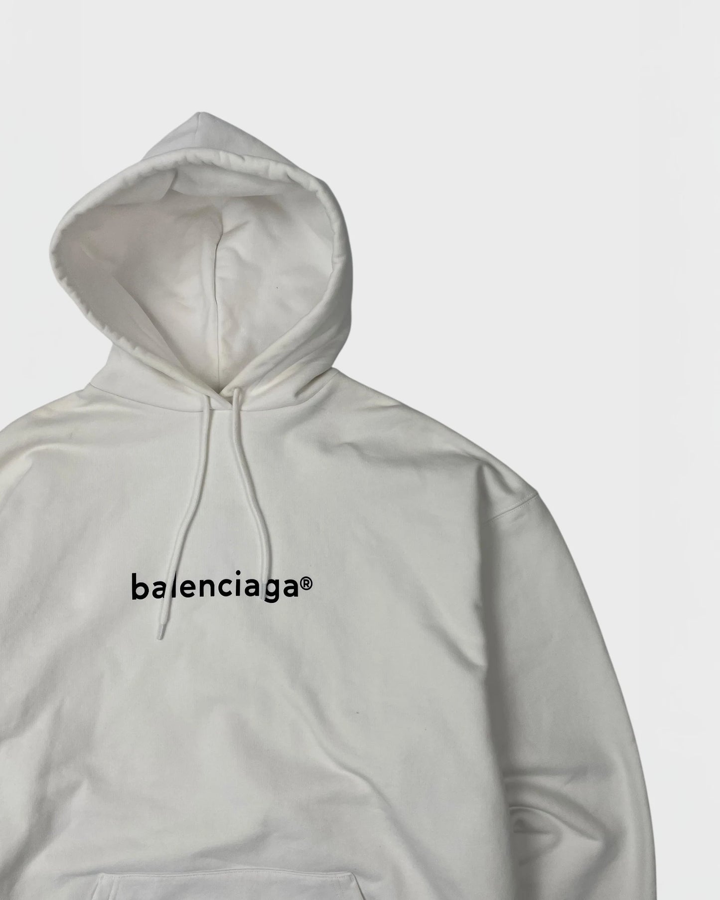 Balenciaga pull à capuche