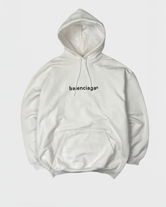 Balenciaga pull à capuche