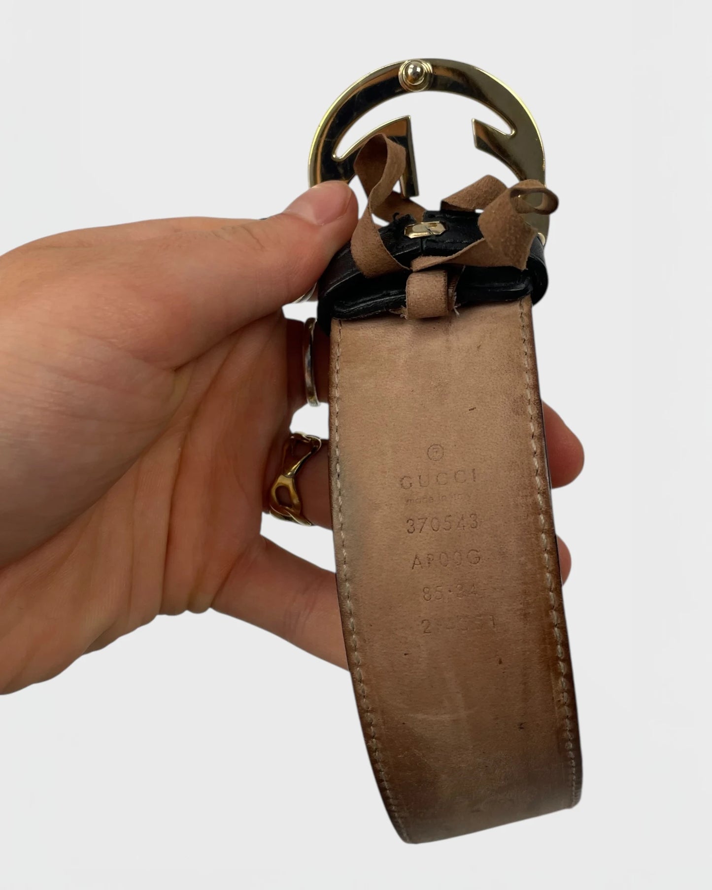 Gucci GG ceinture