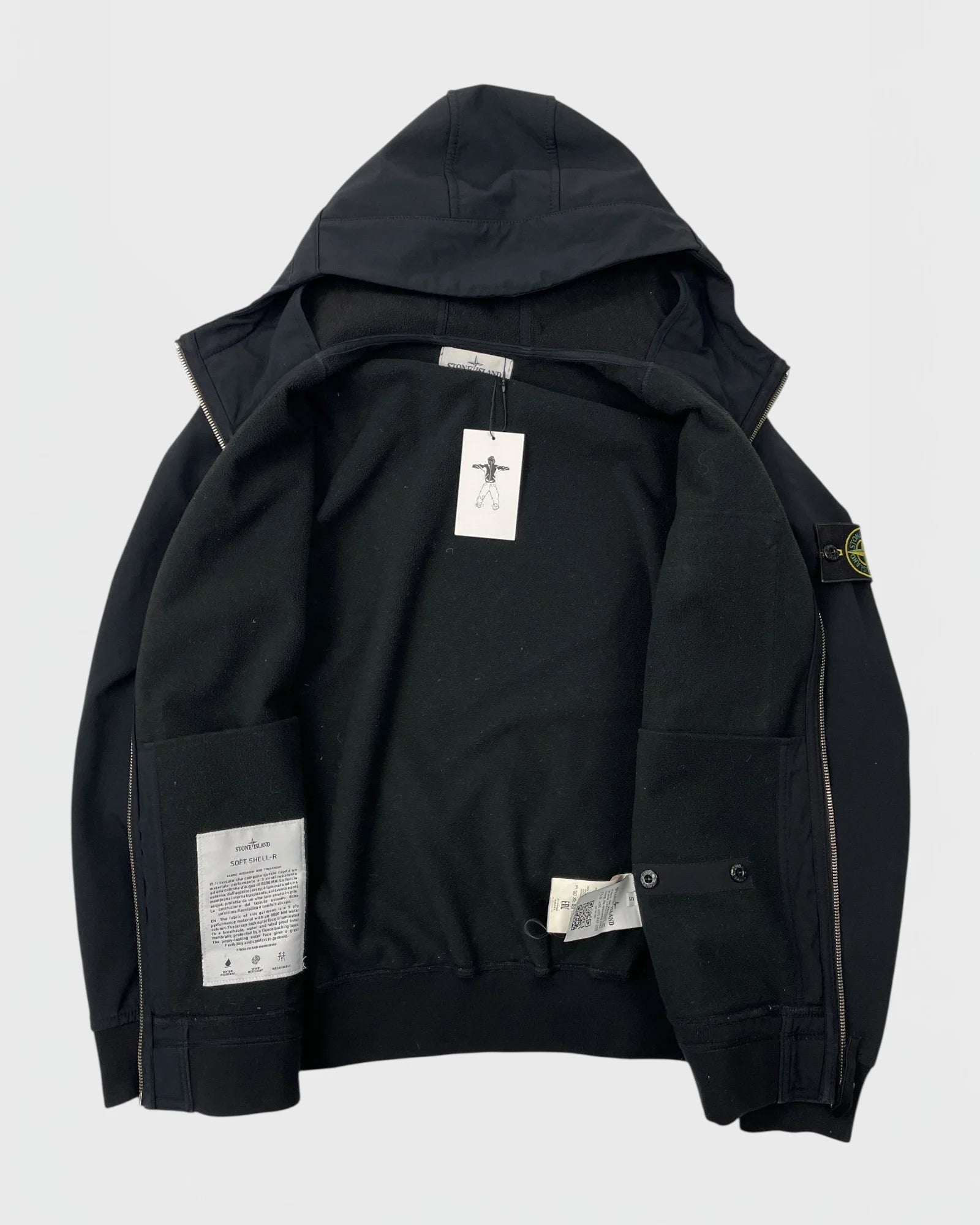 Stone Island softshell veste