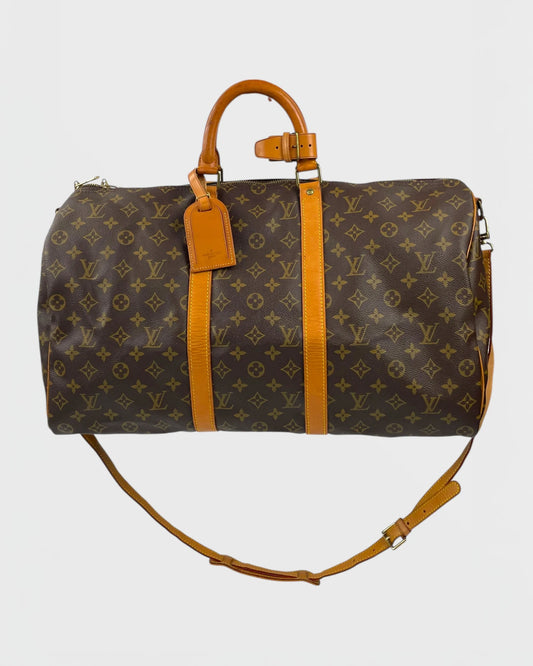 Louis Vuitton keepall 50 bandoulière