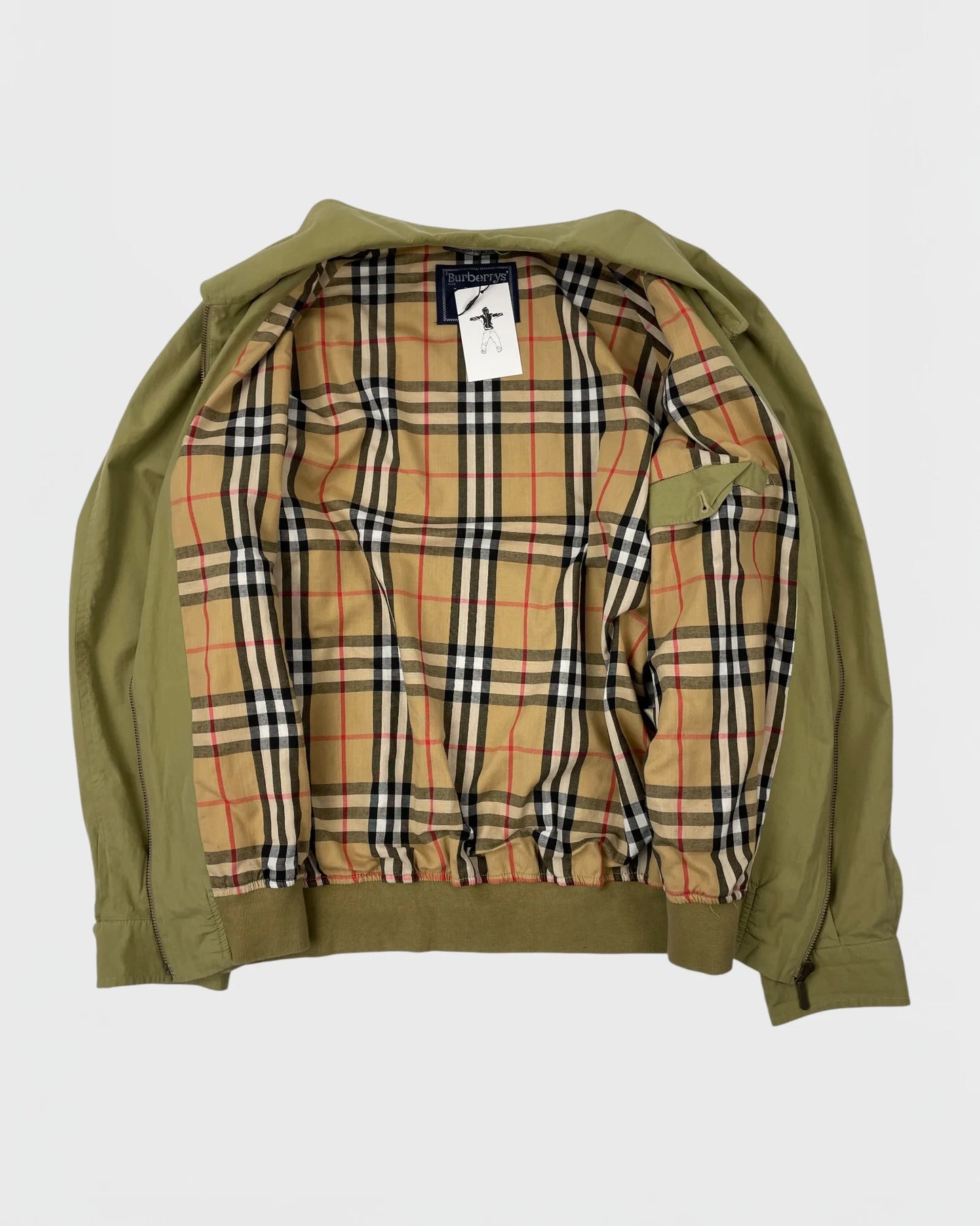 Burberry harrigton veste