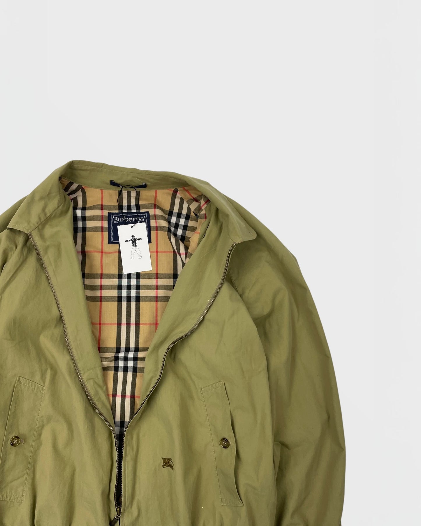 Burberry harrigton veste