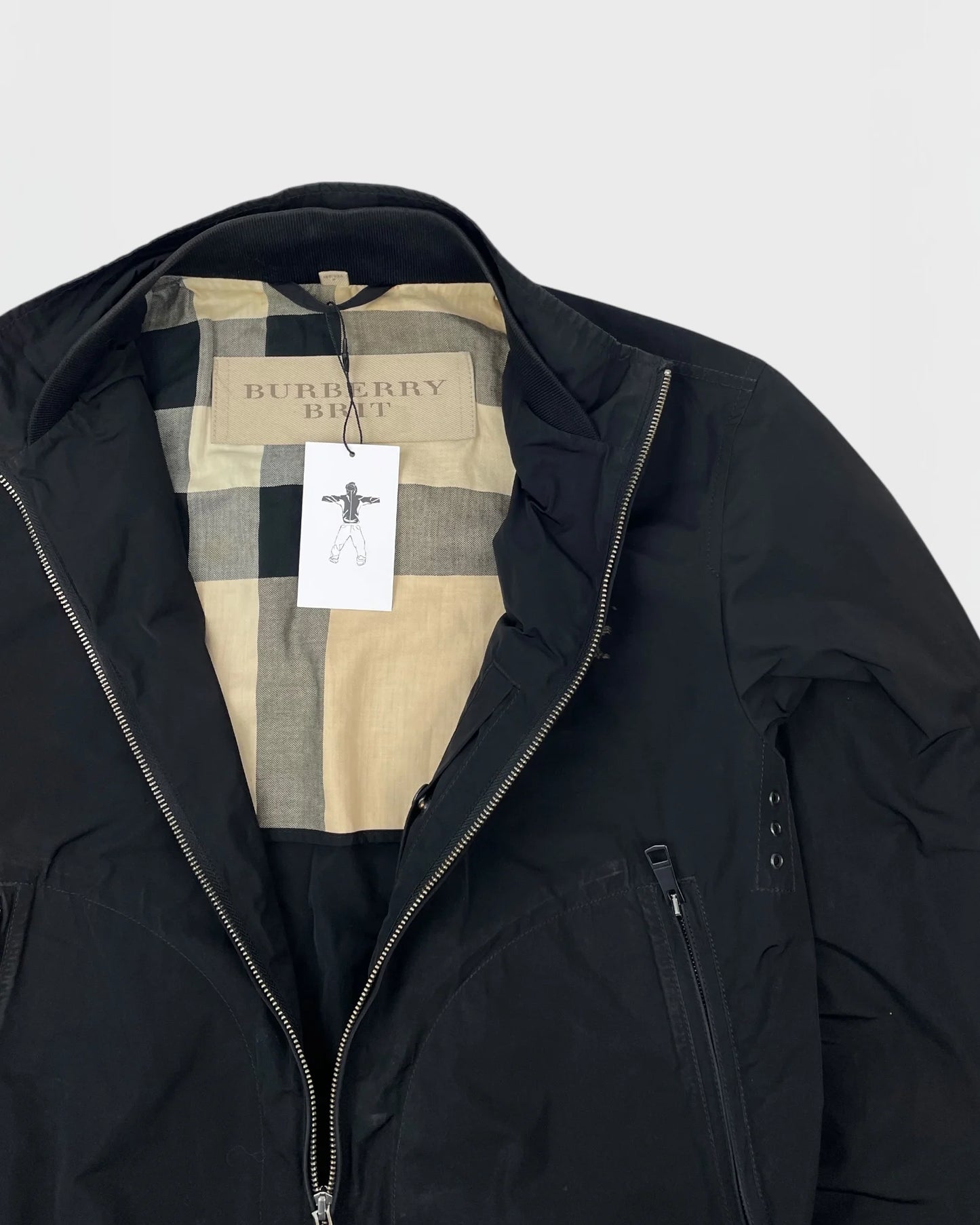 Burberry veste nylon