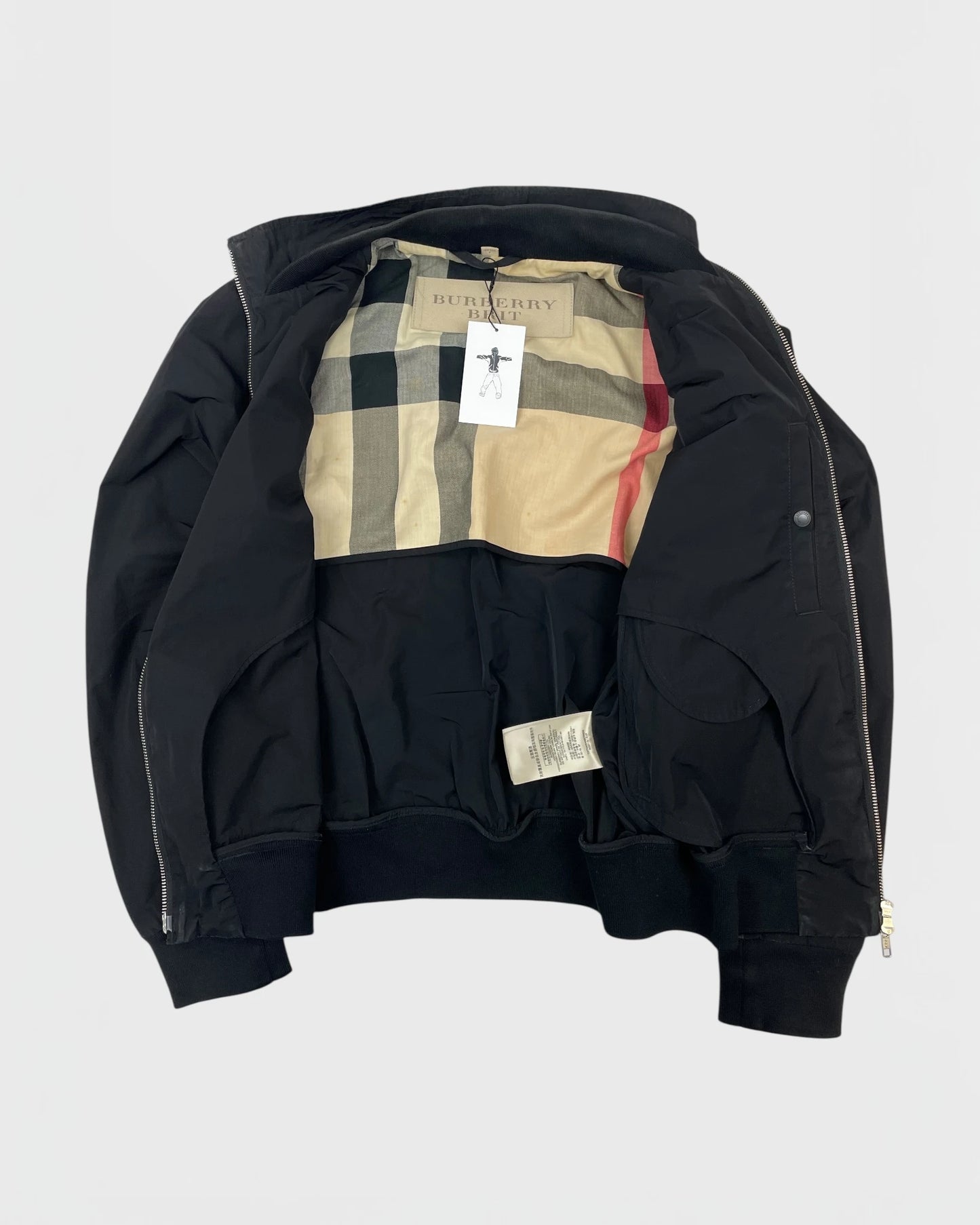 Burberry veste nylon