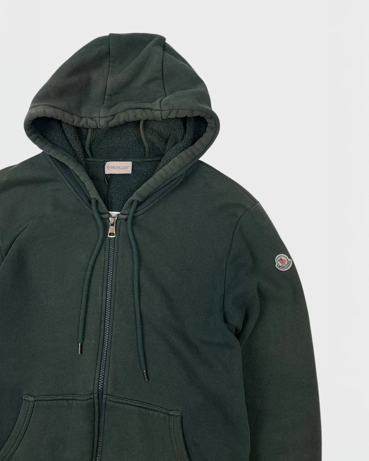 Moncler gilet à capuche