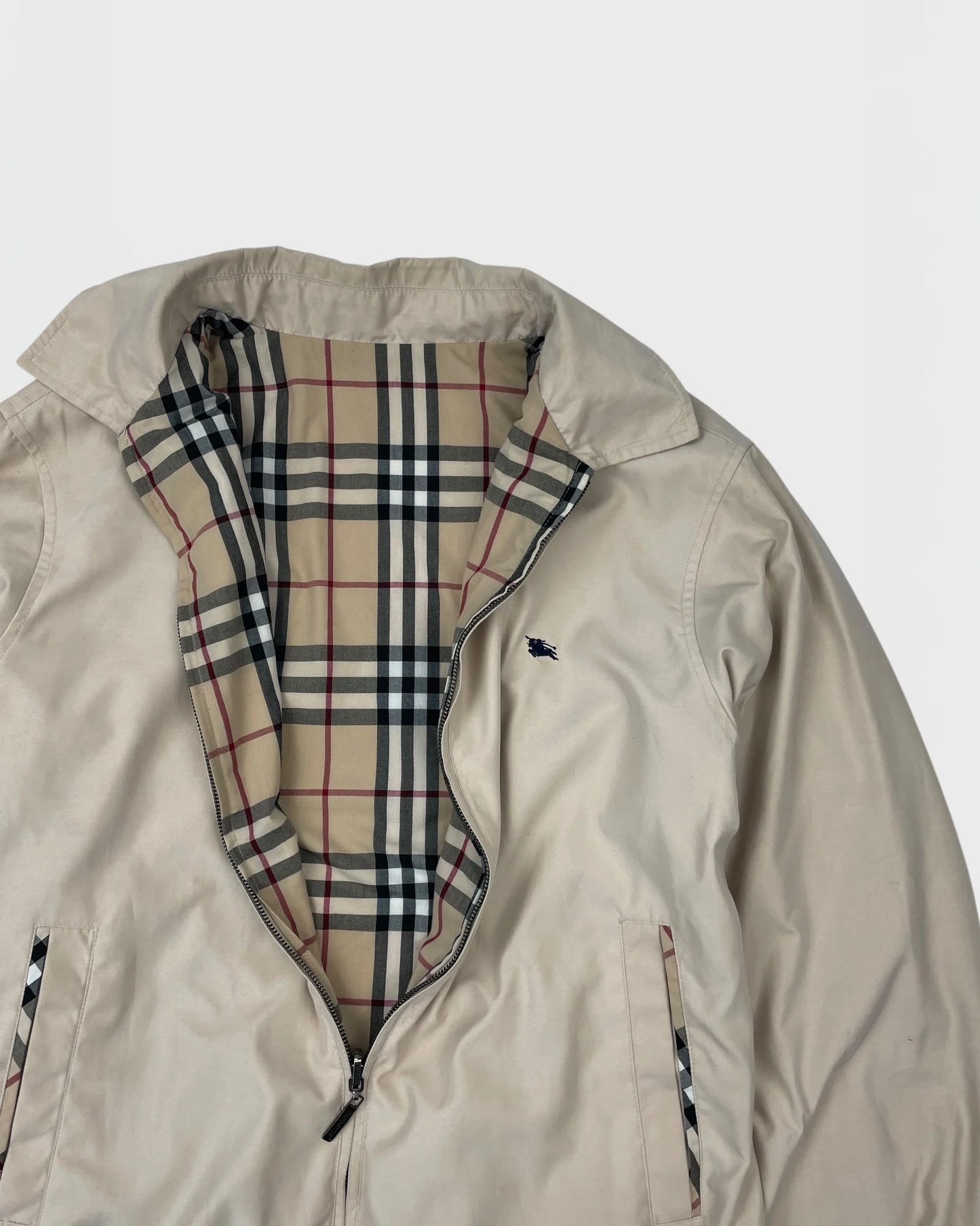 Burberry veste réversible