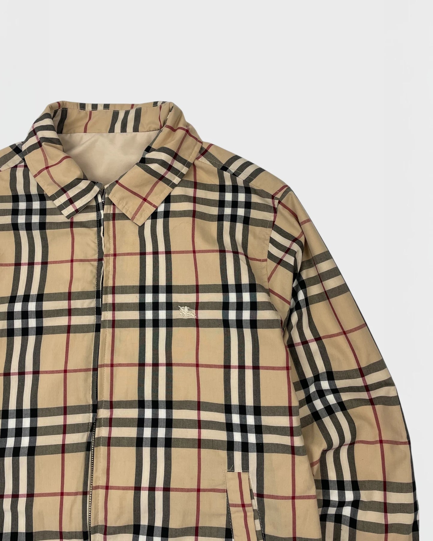 Burberry veste réversible