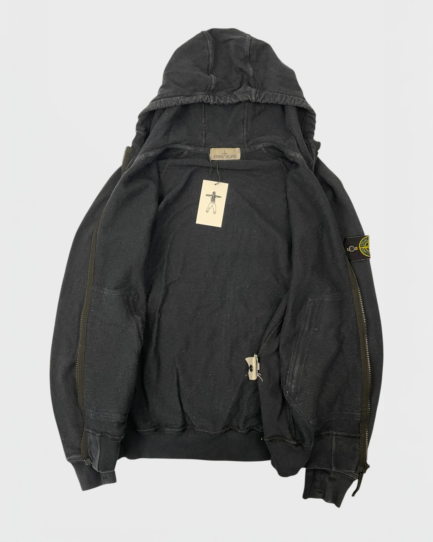 Stone Island gilet à capuche