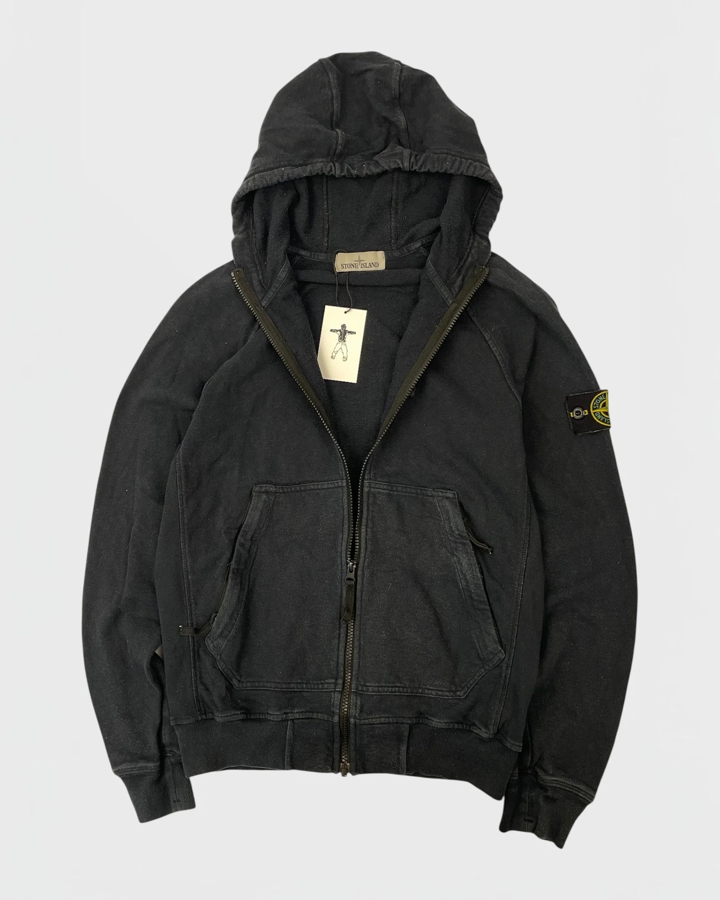 Stone Island gilet à capuche