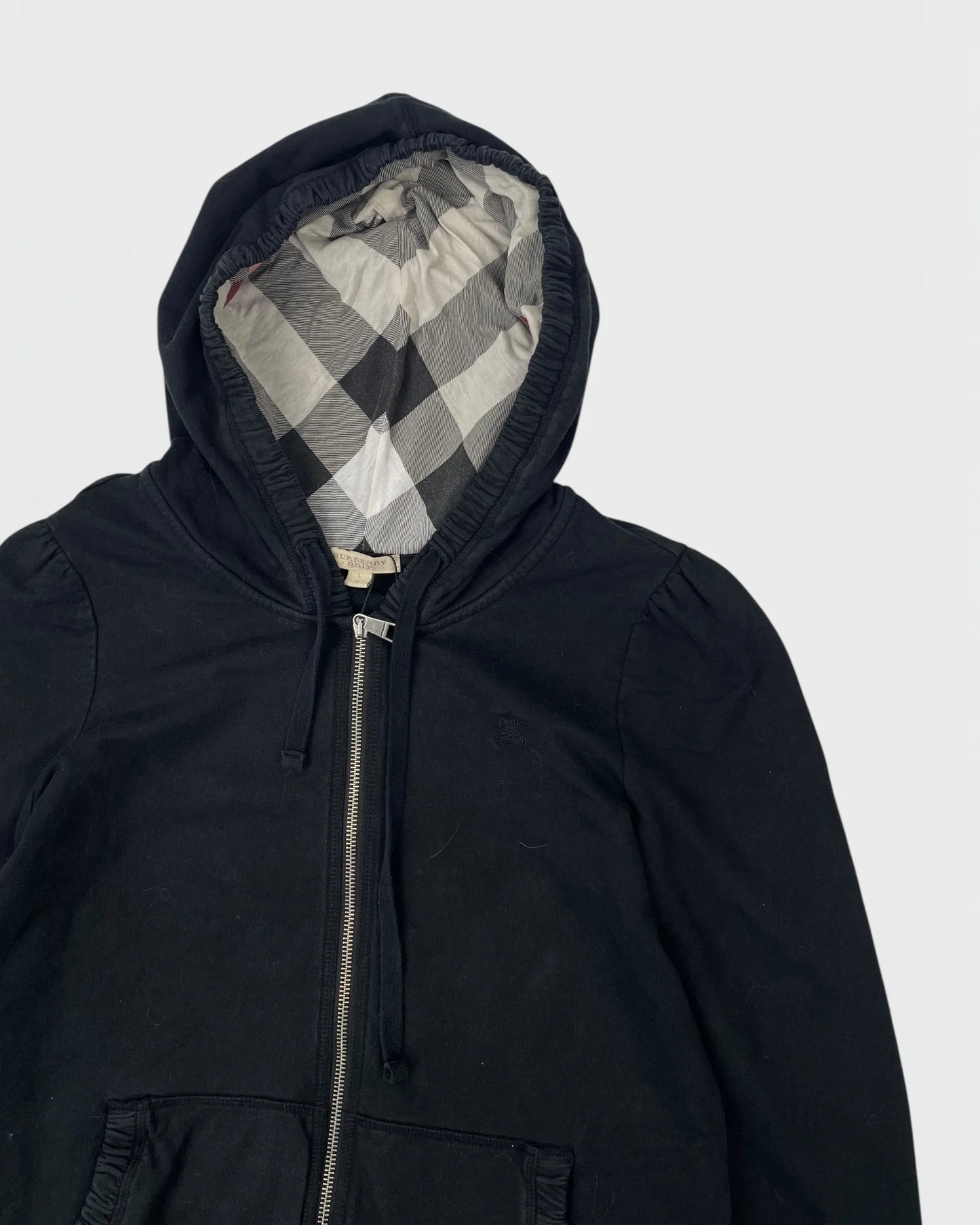 Burberry gilet à capuche