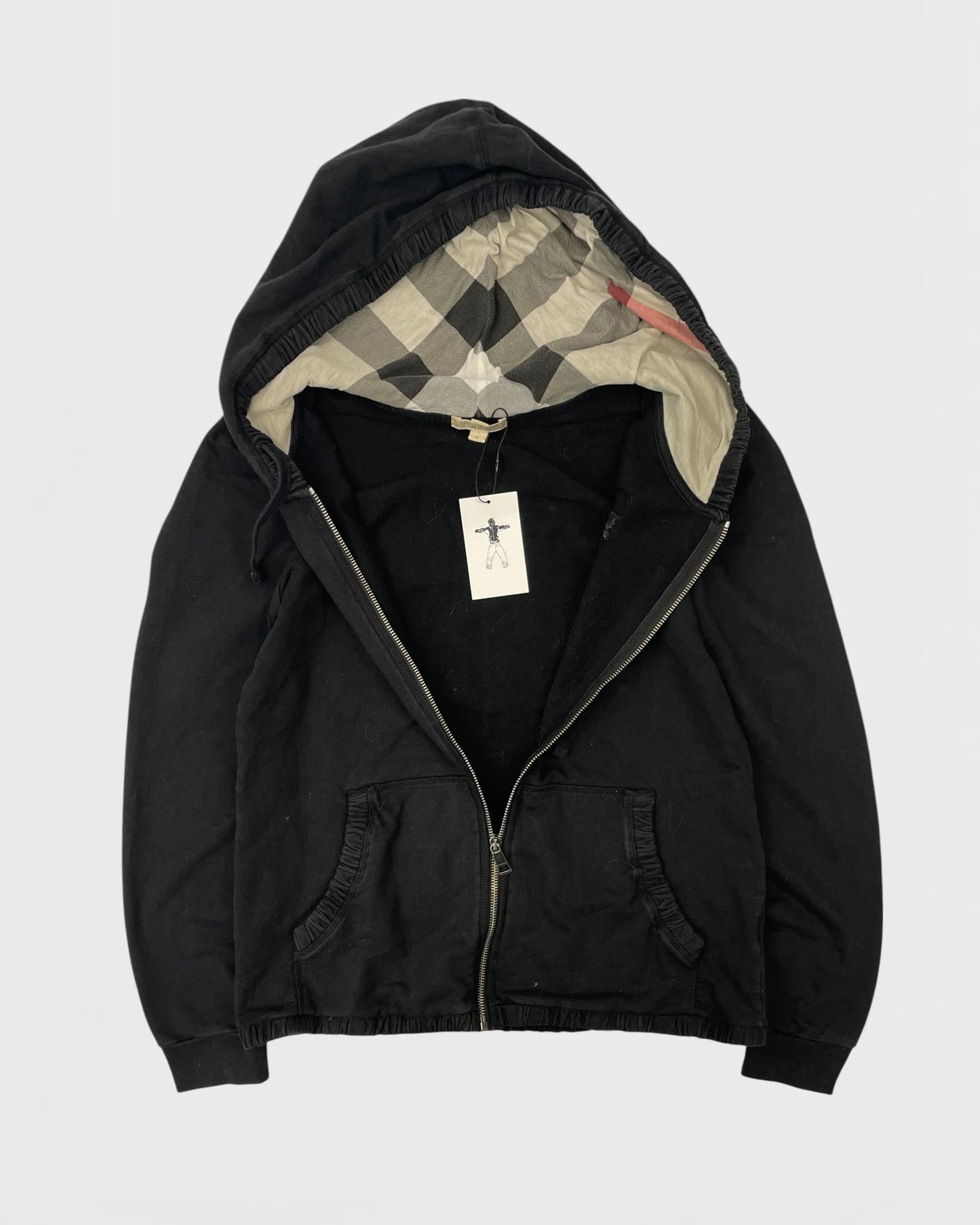 Burberry gilet à capuche