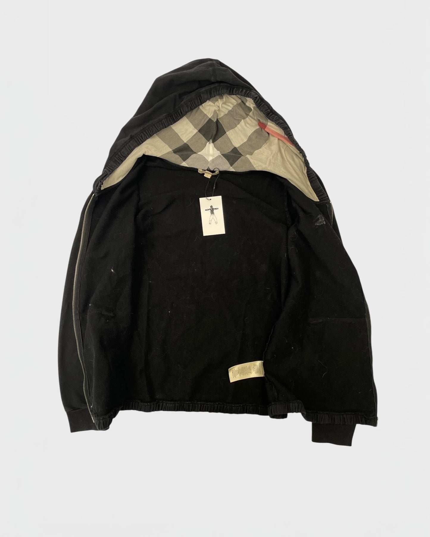Burberry gilet à capuche