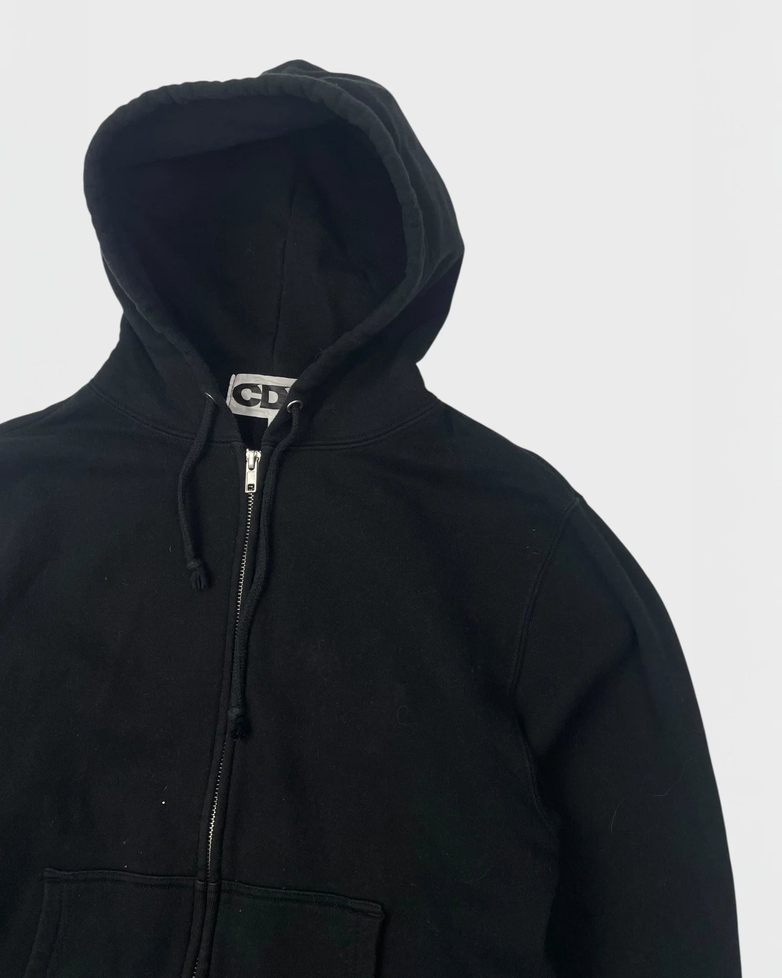 Comme Des Garçons gilet à capuche